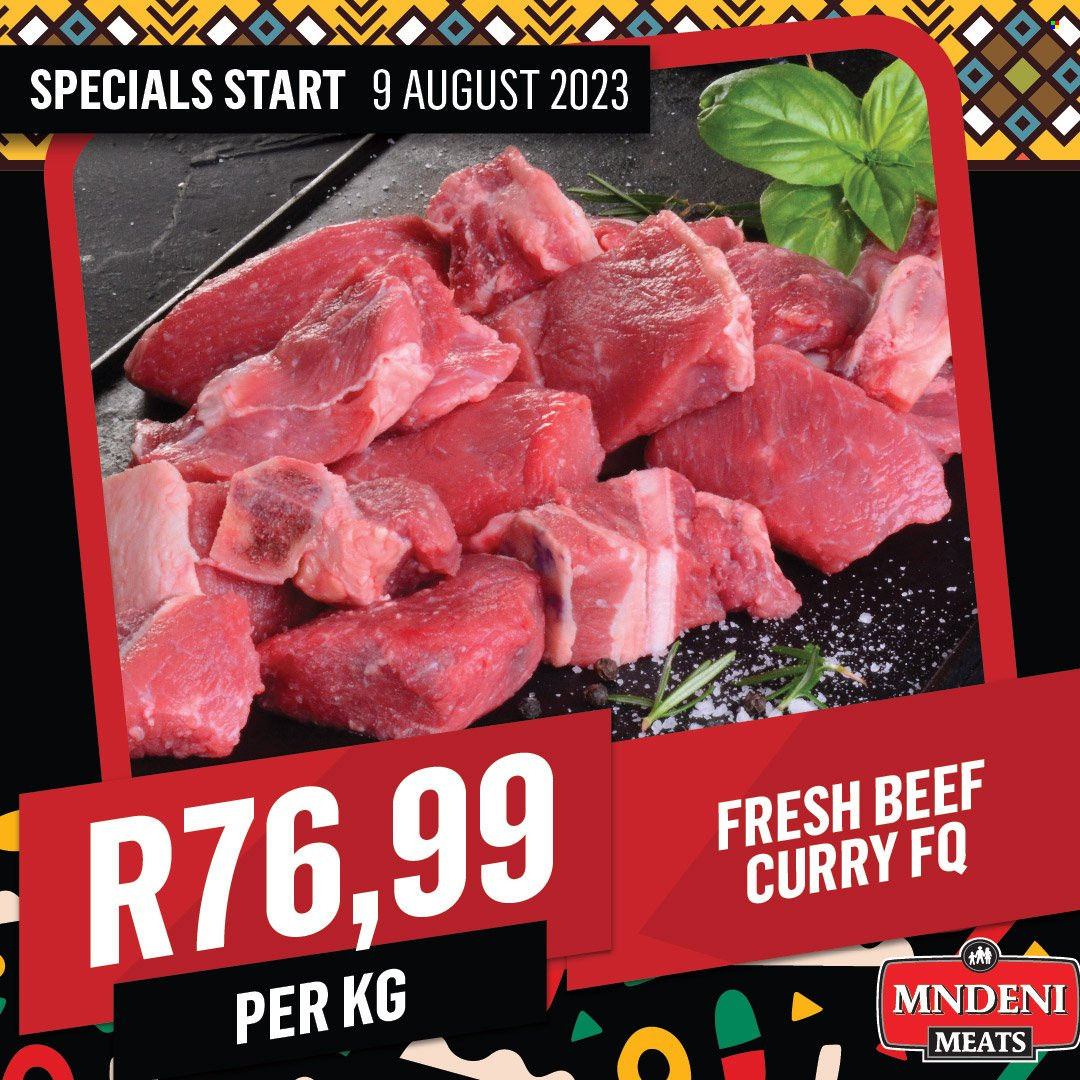 Mndeni Meats specials. Page 2