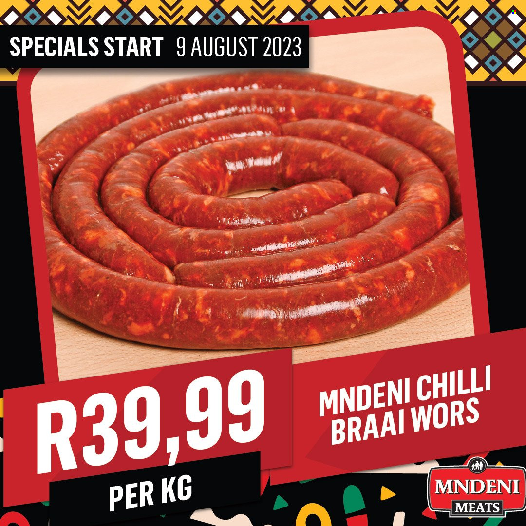 Mndeni Meats specials. Page 5