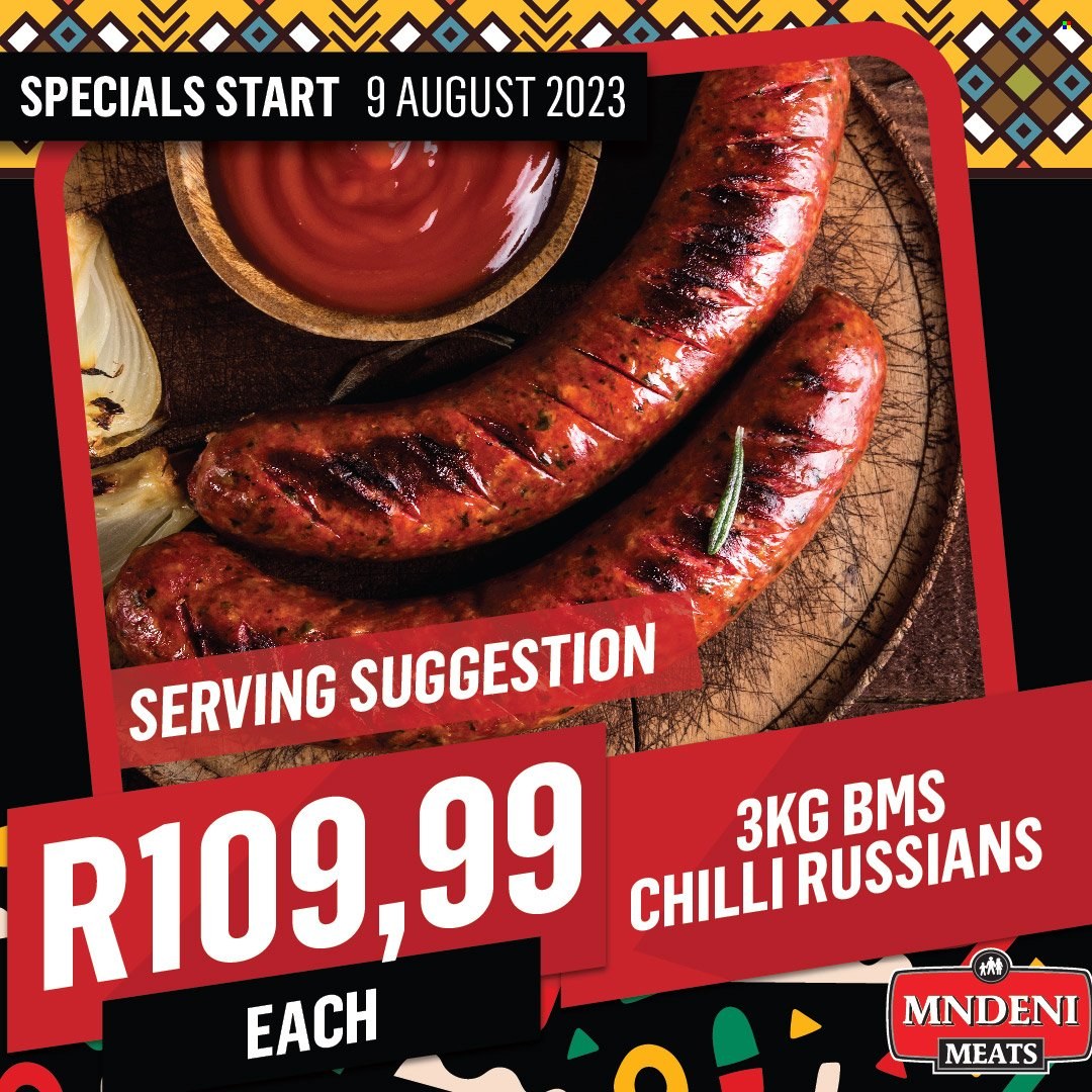 Mndeni Meats specials. Page 6