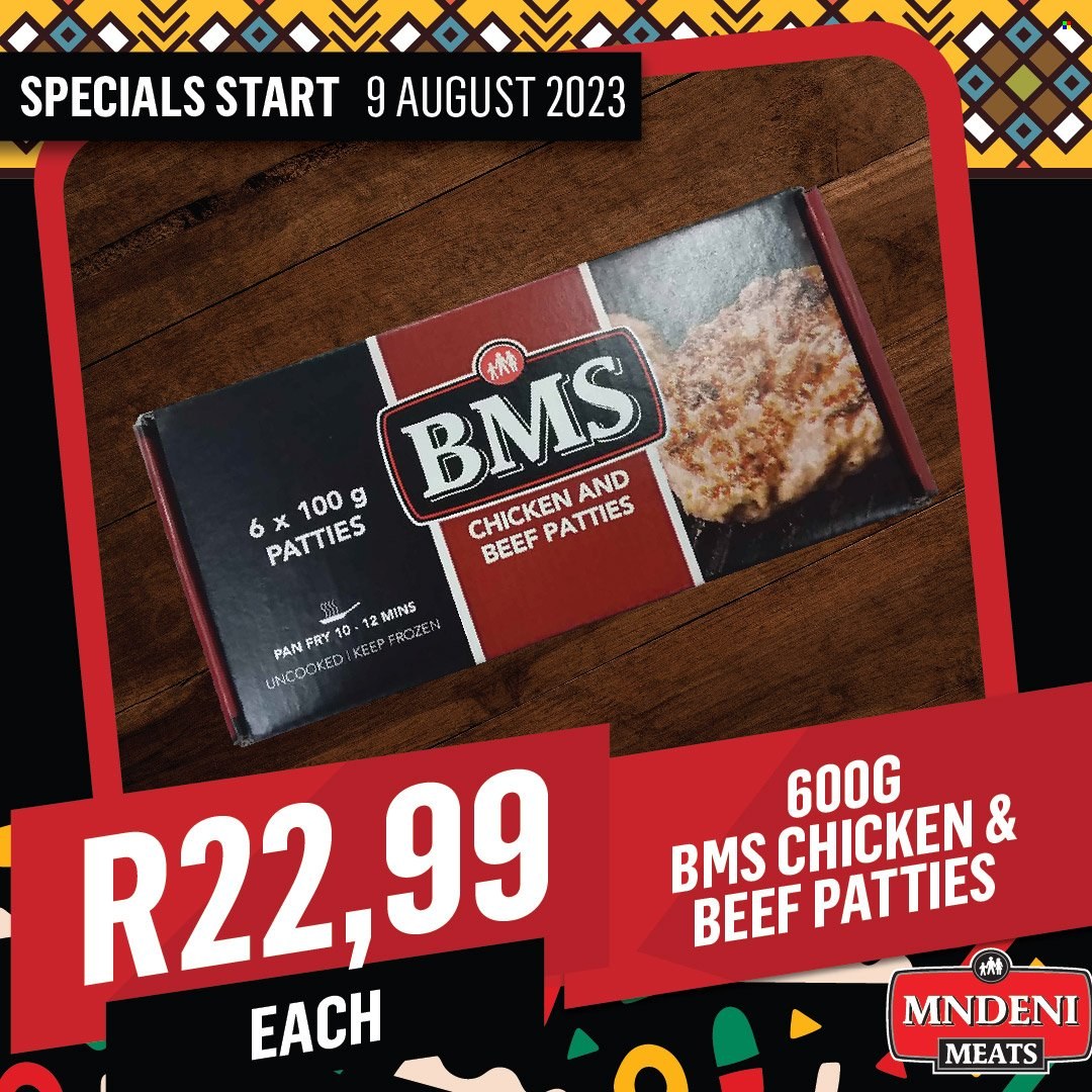 Mndeni Meats specials. Page 7