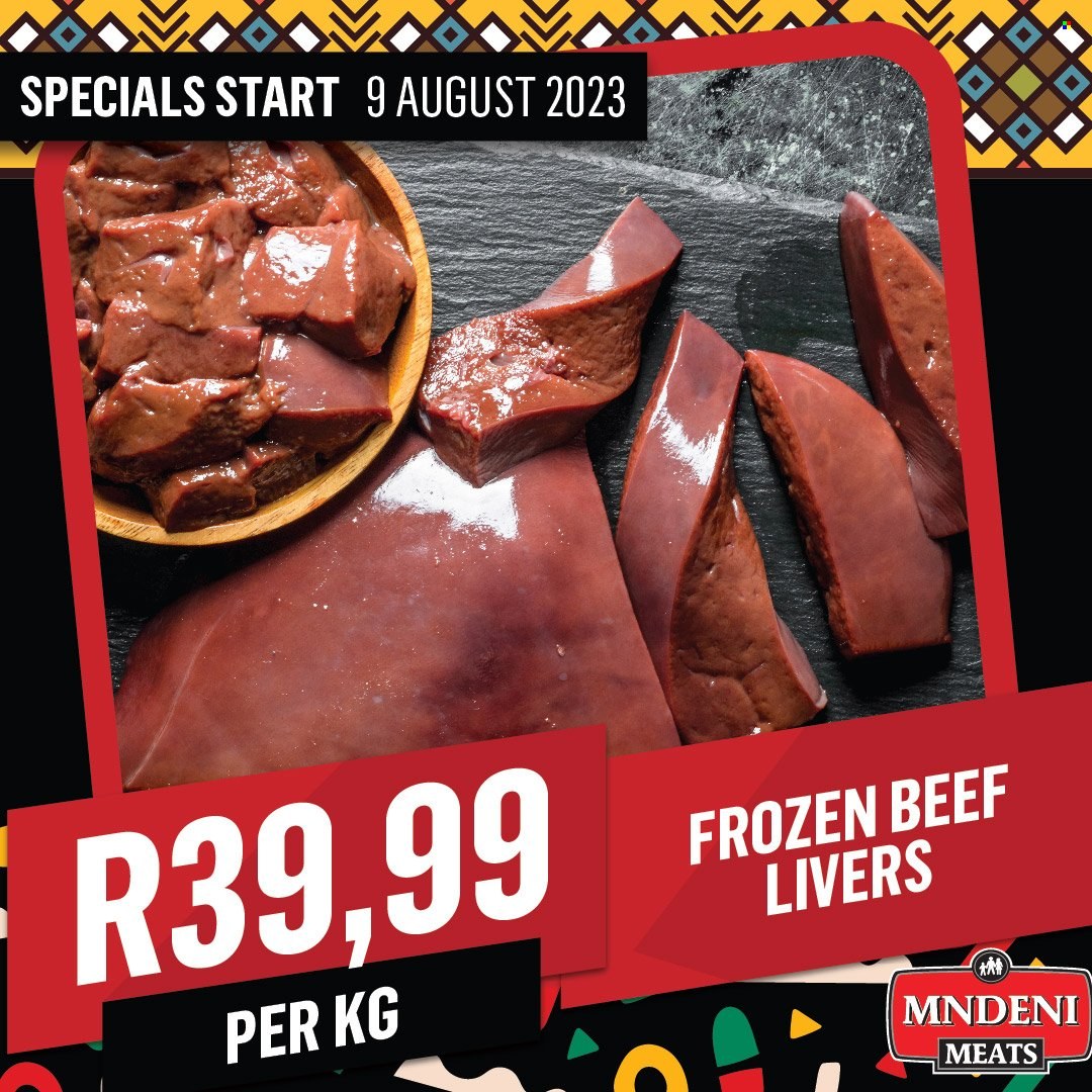 Mndeni Meats specials. Page 8