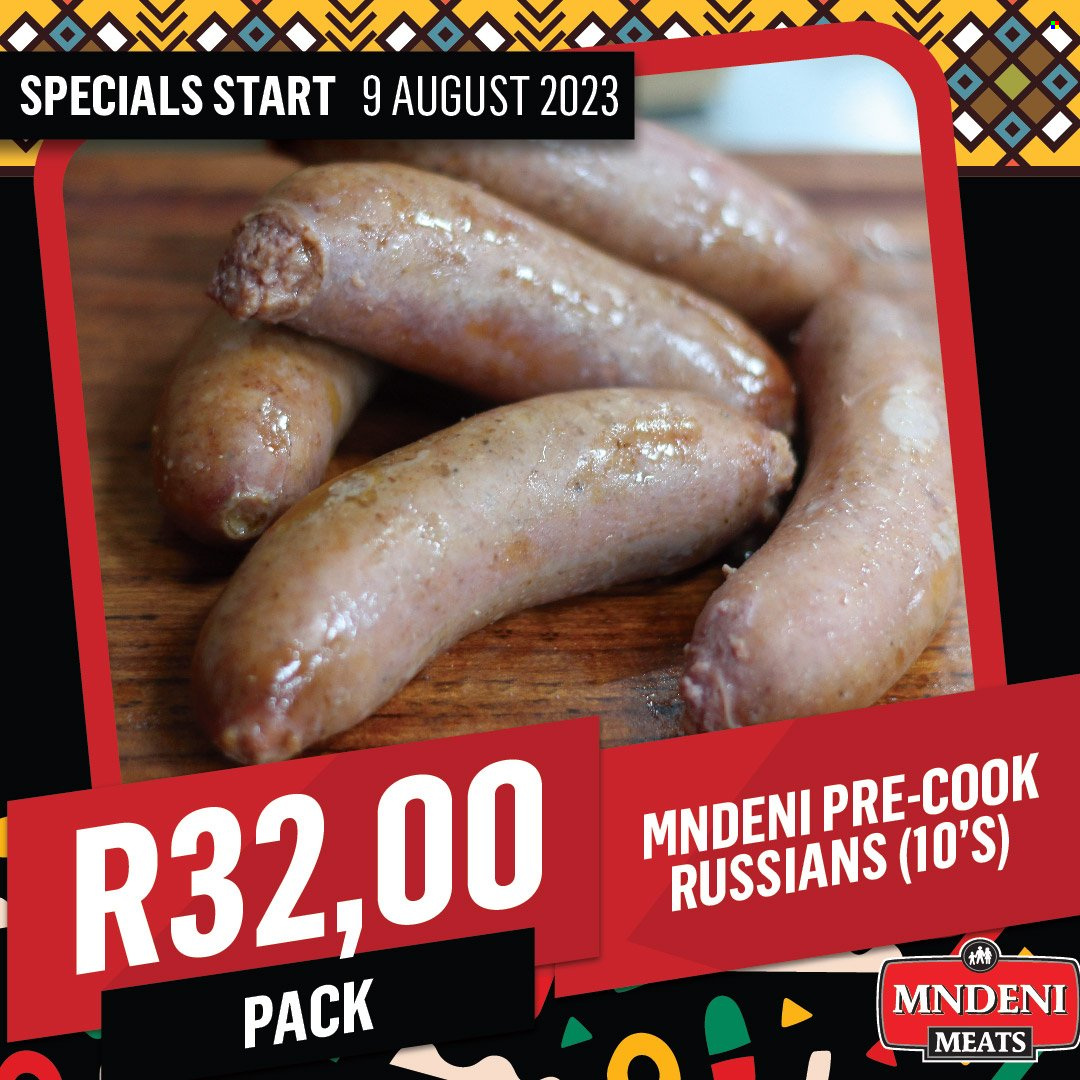 Mndeni Meats specials. Page 10