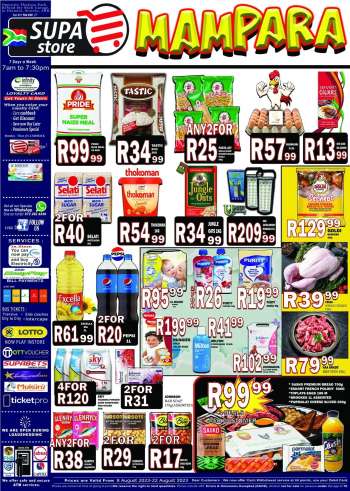 Supa Store catalogue  - 08/08/2023 - 22/08/2023.