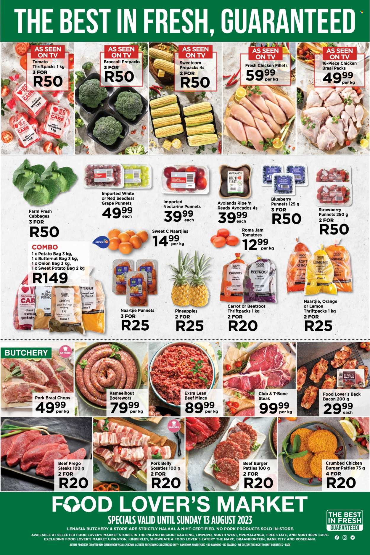Food Lover's Market specials - 07/08/2023 - 13/08/2023. Page 1