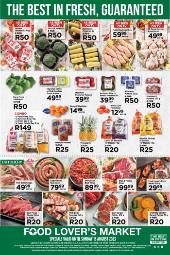 Food Lover's Market catalogue  - 07/08/2023 - 13/08/2023.