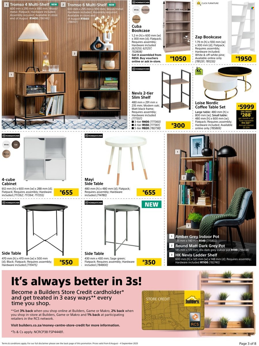 Builders specials - 08/08/2023 - 04/09/2023. Page 3