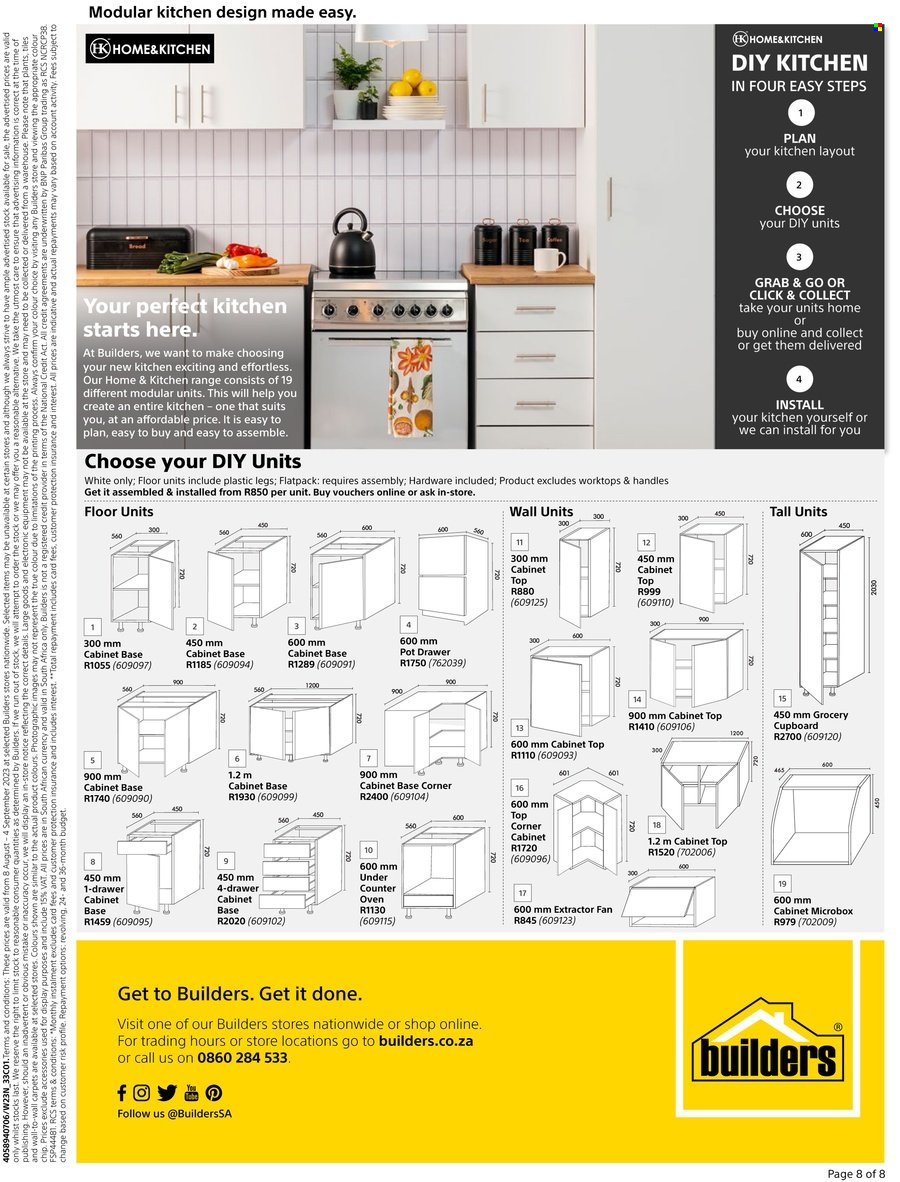 Builders specials - 08/08/2023 - 04/09/2023. Page 8