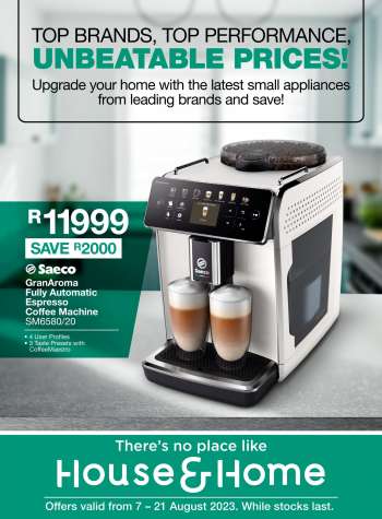 House & Home catalogue  - 07/08/2023 - 21/08/2023.