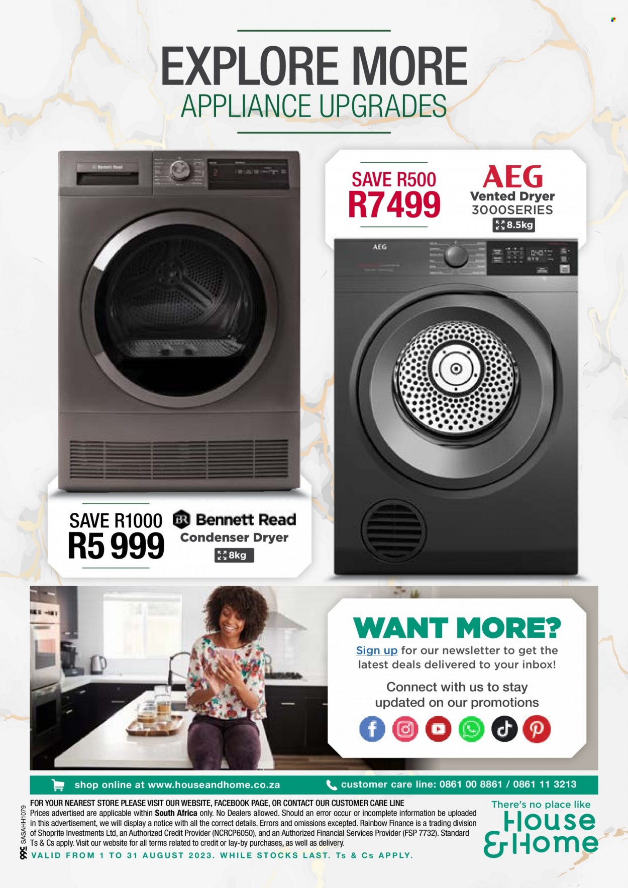 House & Home specials - 01/08/2023 - 31/08/2023. Page 14