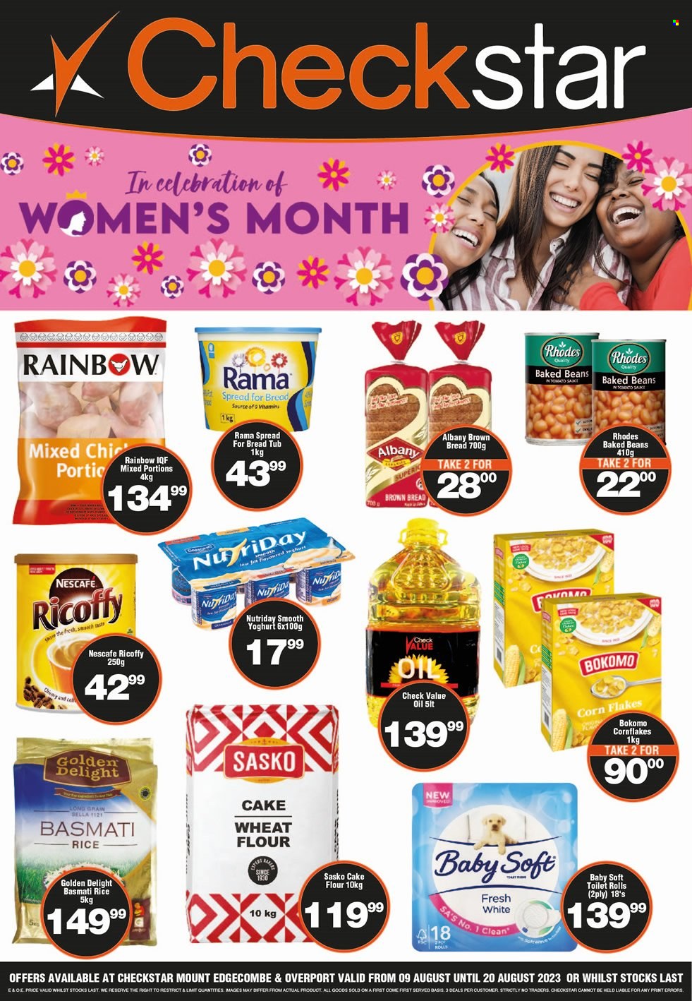 Checkstar specials - 09/08/2023 - 20/08/2023. Page 1