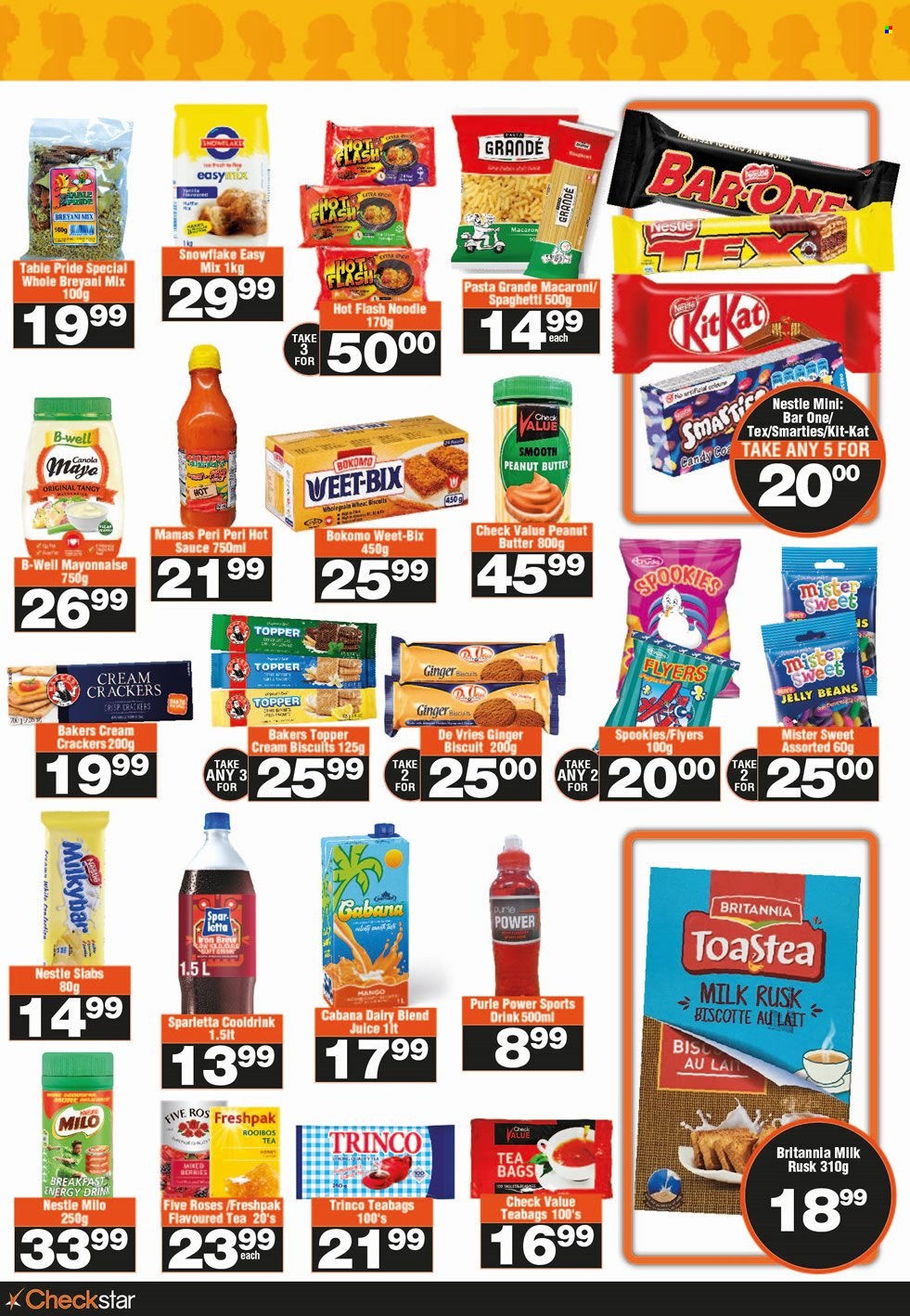 Checkstar specials - 09/08/2023 - 20/08/2023. Page 3