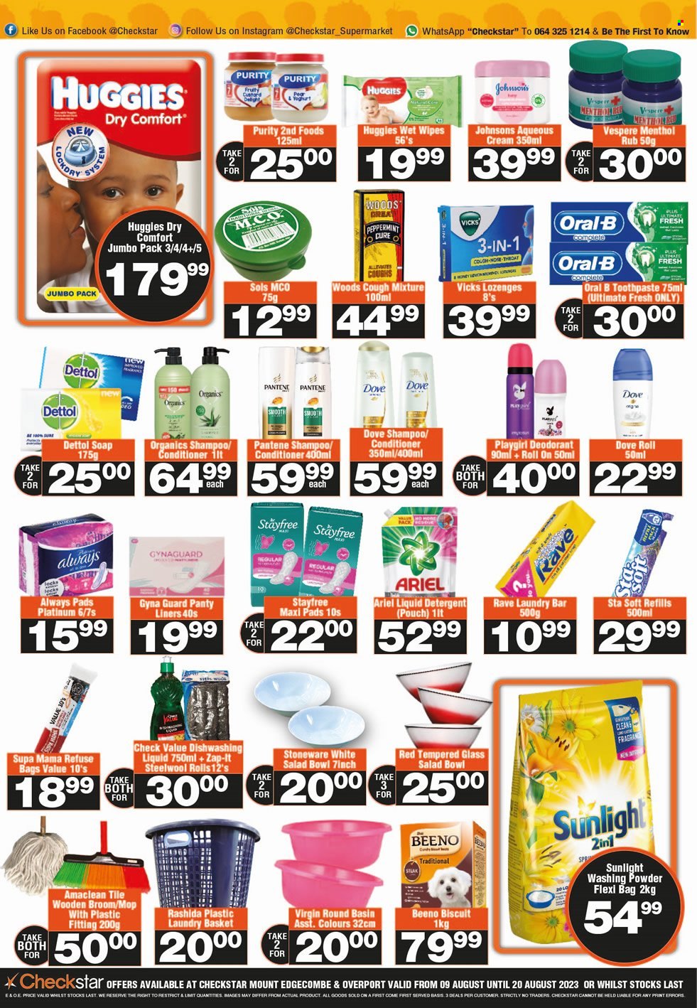 Checkstar specials - 09/08/2023 - 20/08/2023. Page 4