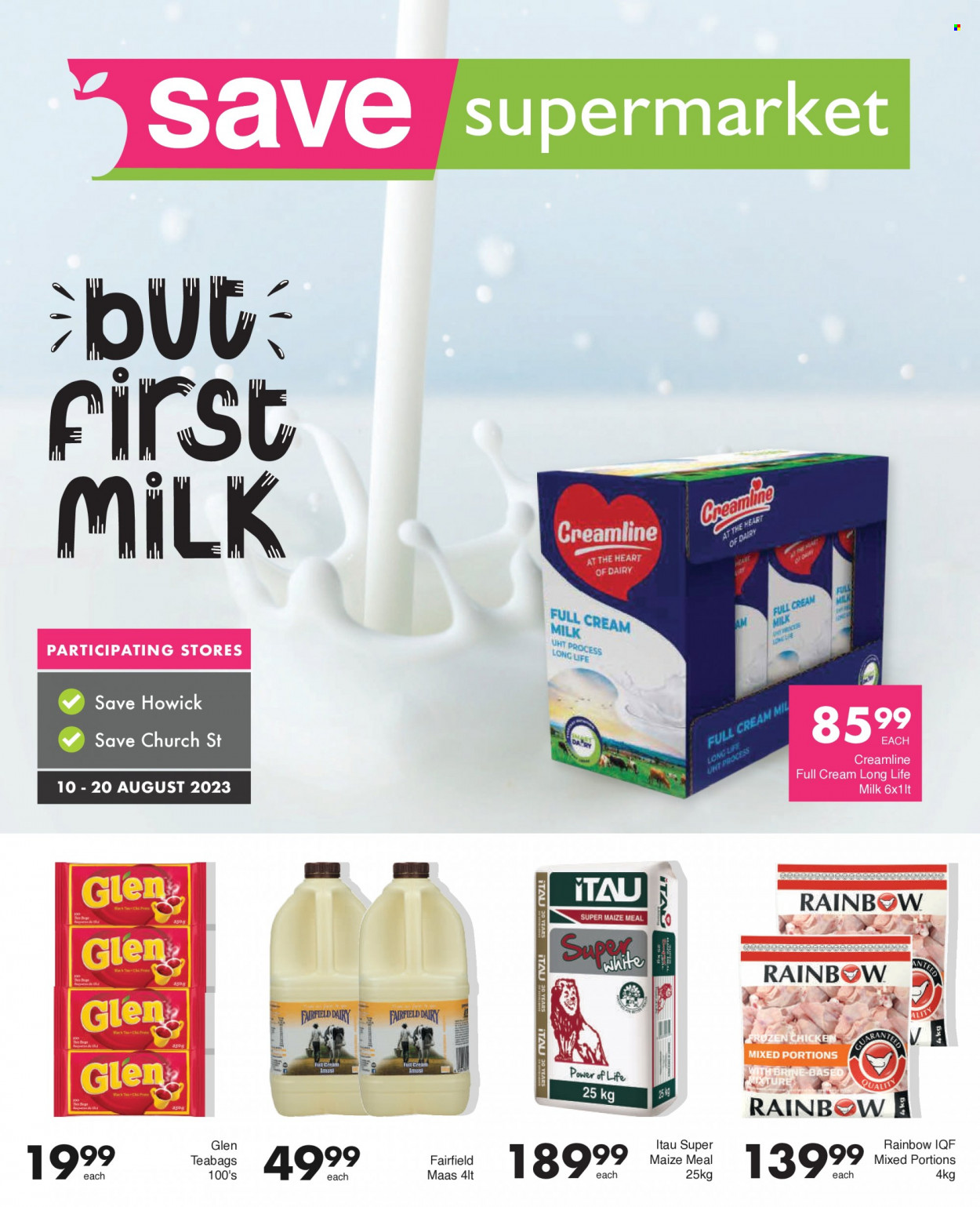Save supermarket specials - 10/08/2023 - 20/08/2023. Page 1