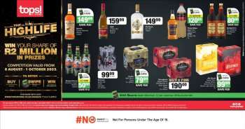 TOPS at SPAR catalogue  - 10/08/2023 - 13/08/2023.