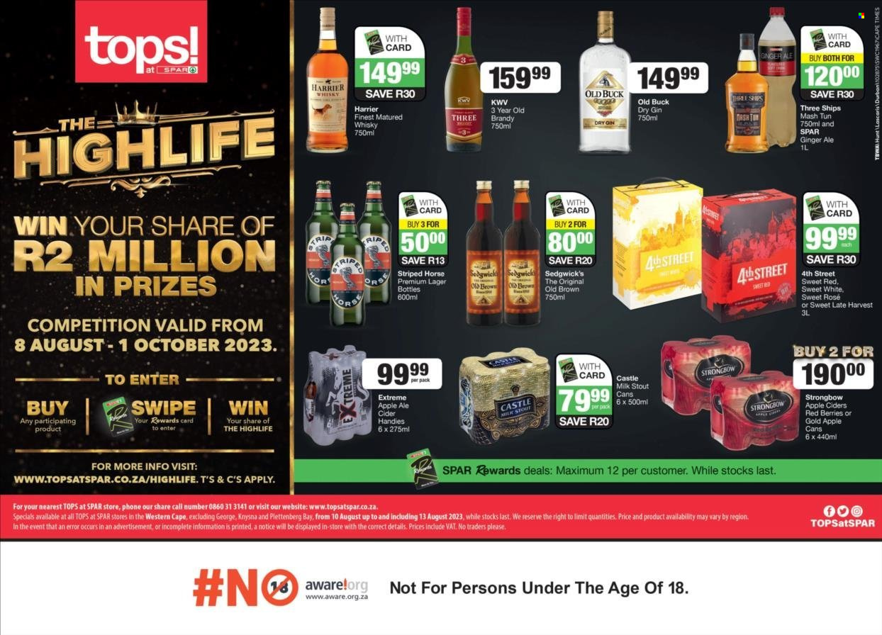 TOPS at SPAR specials - 10/08/2023 - 13/08/2023. Page 2