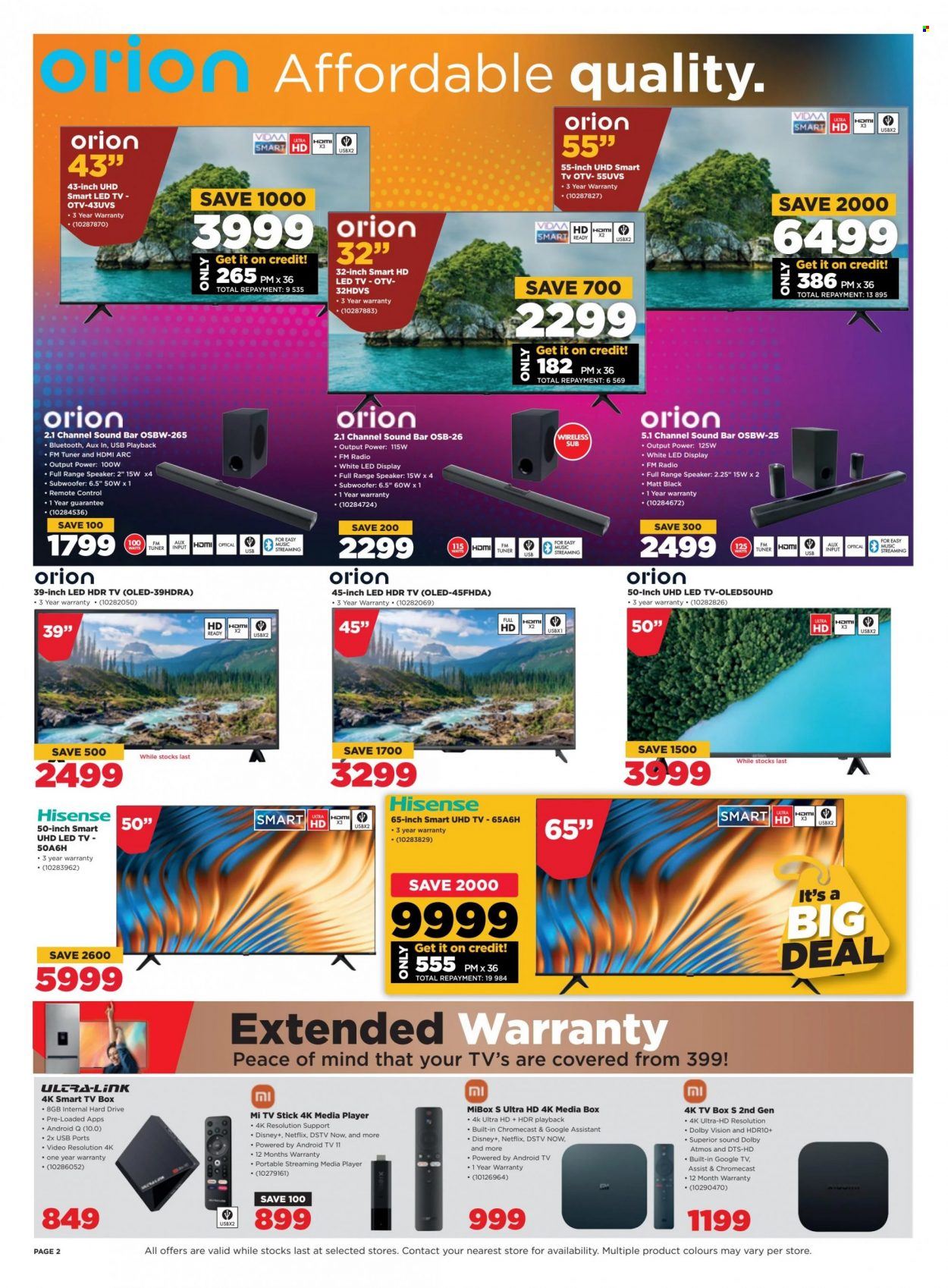 HiFi Corp specials - 09/08/2023 - 20/08/2023. Page 2