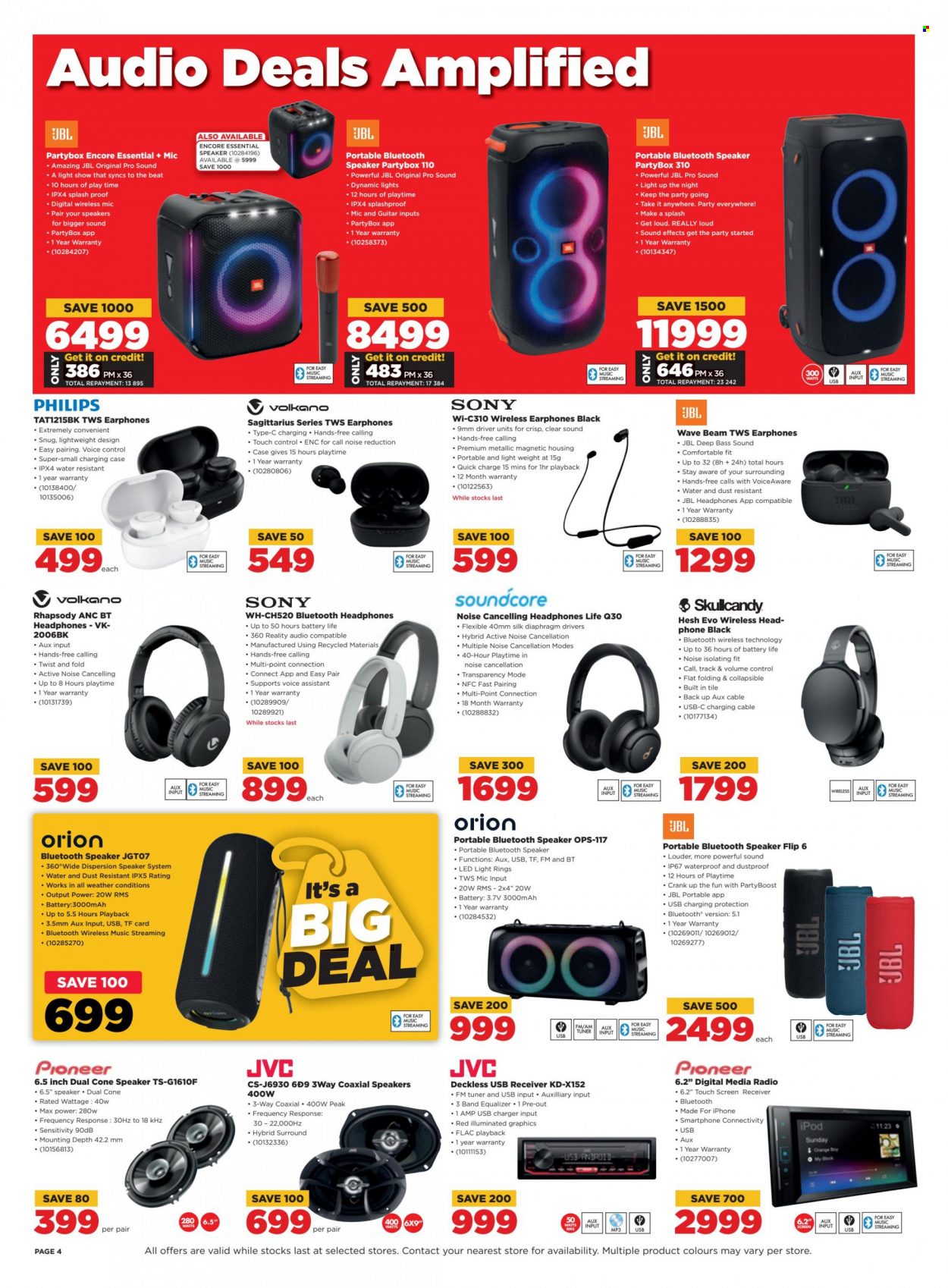 HiFi Corp specials - 09/08/2023 - 20/08/2023. Page 4