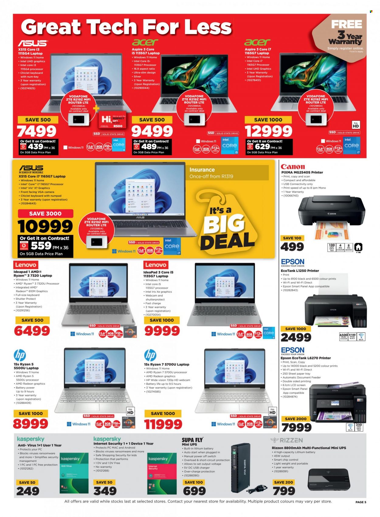 HiFi Corp specials - 09/08/2023 - 20/08/2023. Page 5