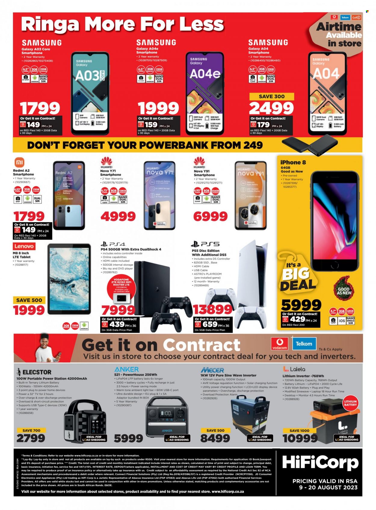 HiFi Corp specials - 09/08/2023 - 20/08/2023. Page 8