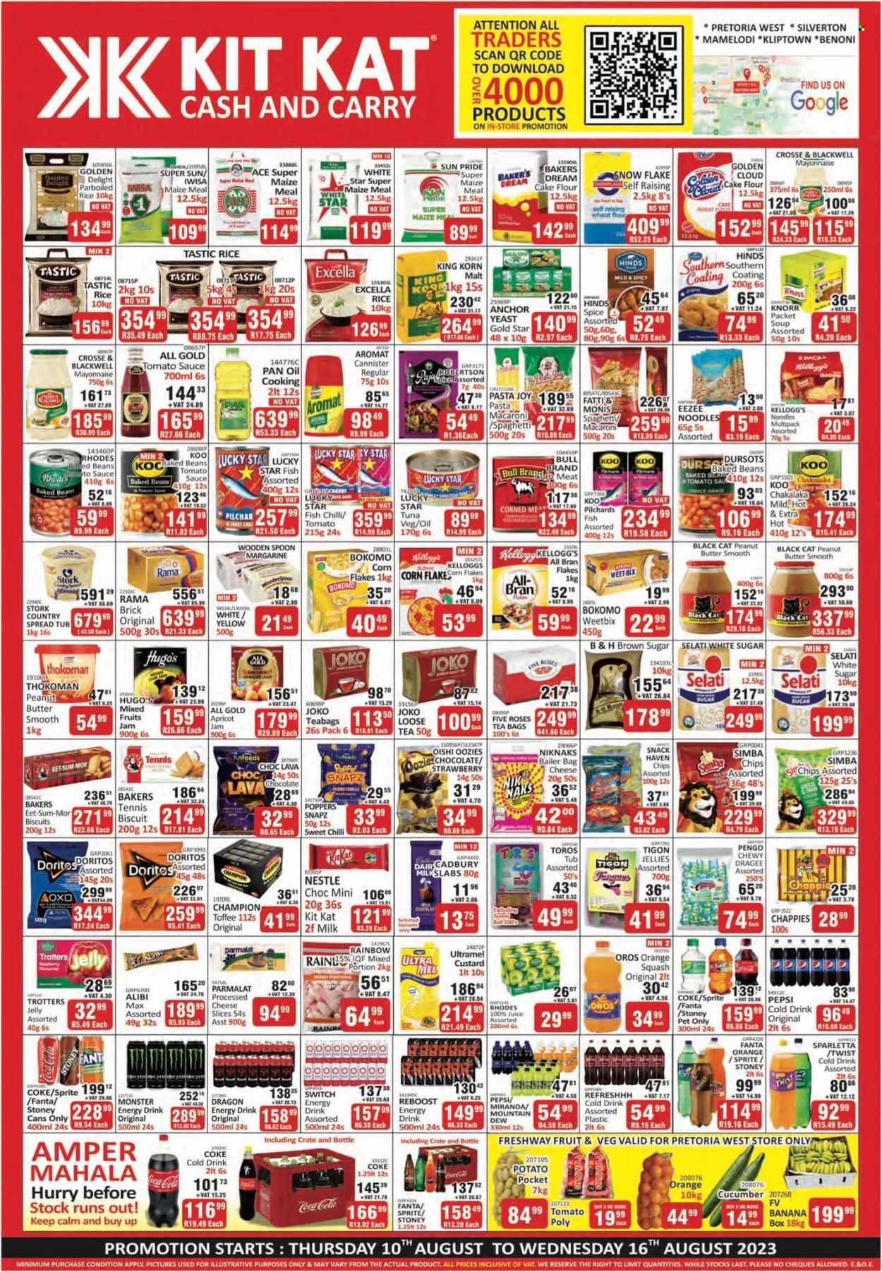 Kit Kat Cash & Carry specials - 10/08/2023 - 16/08/2023. Page 1