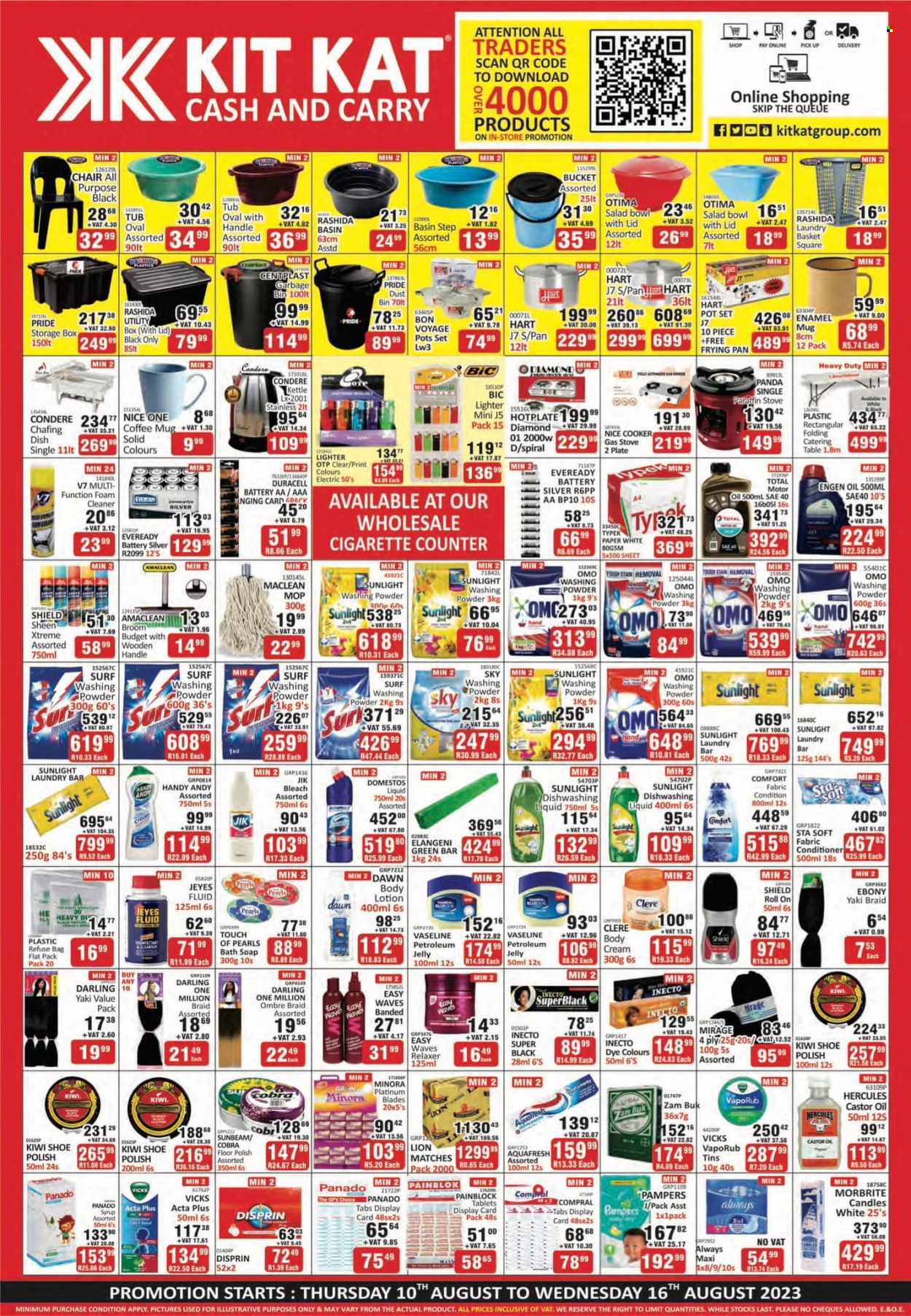 Kit Kat Cash & Carry specials - 10/08/2023 - 16/08/2023. Page 2
