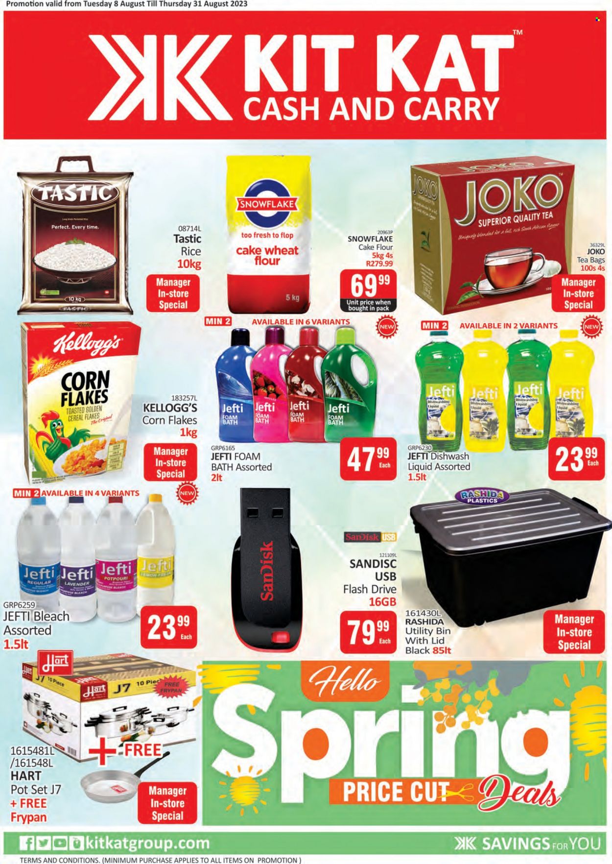 Kit Kat Cash & Carry specials - 08/08/2023 - 31/08/2023. Page 1