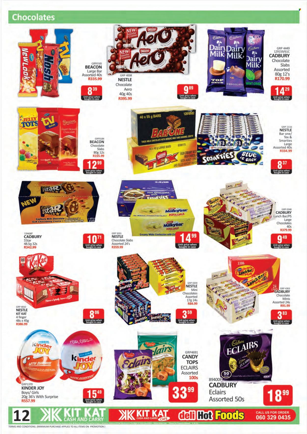 Kit Kat Cash & Carry specials - 08/08/2023 - 31/08/2023. Page 12