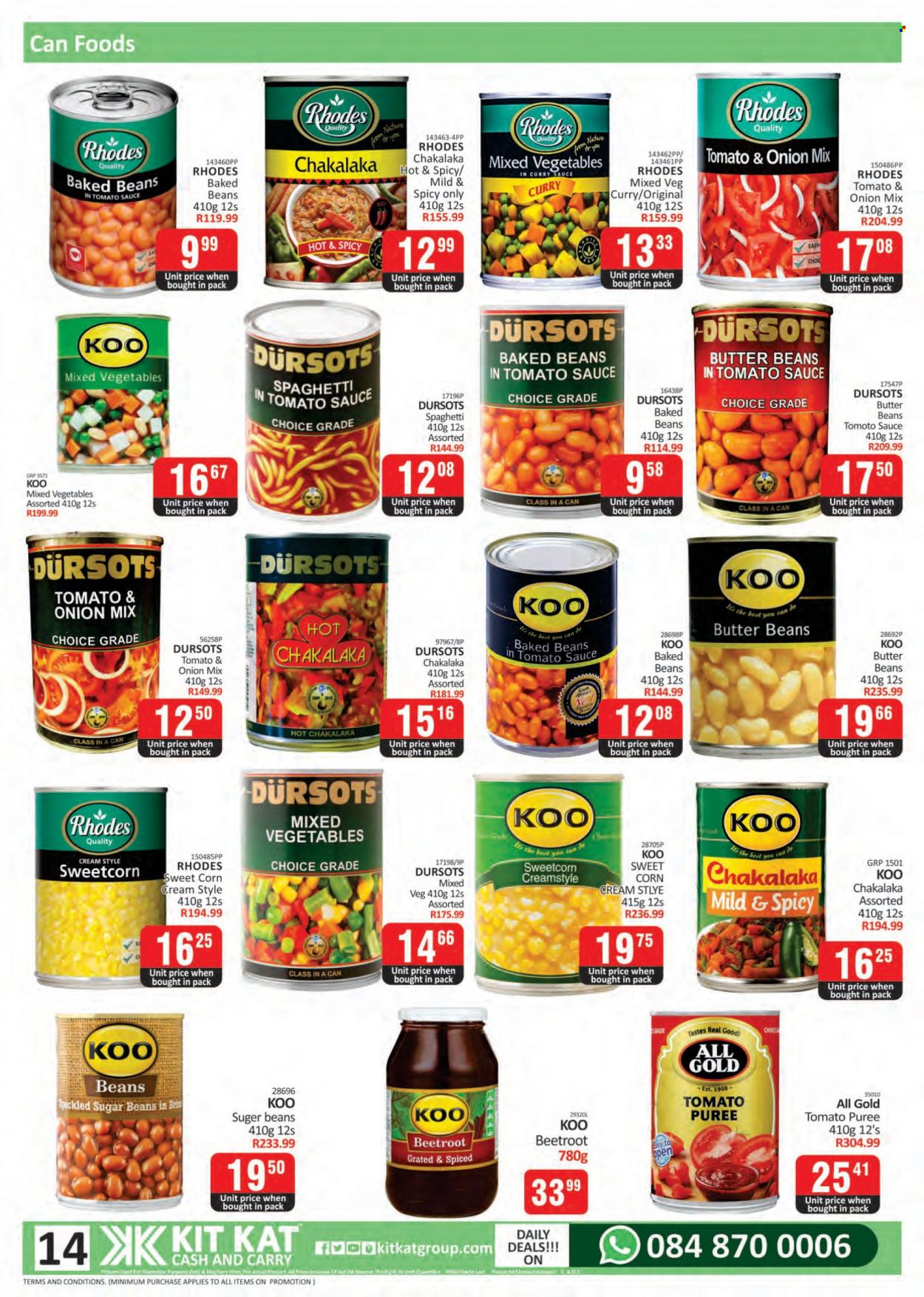 Kit Kat Cash & Carry specials - 08/08/2023 - 31/08/2023. Page 14