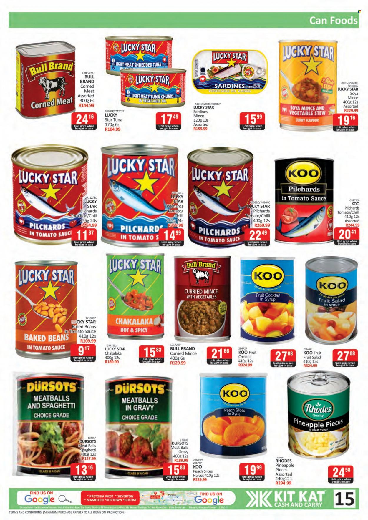 Kit Kat Cash & Carry specials - 08/08/2023 - 31/08/2023. Page 15