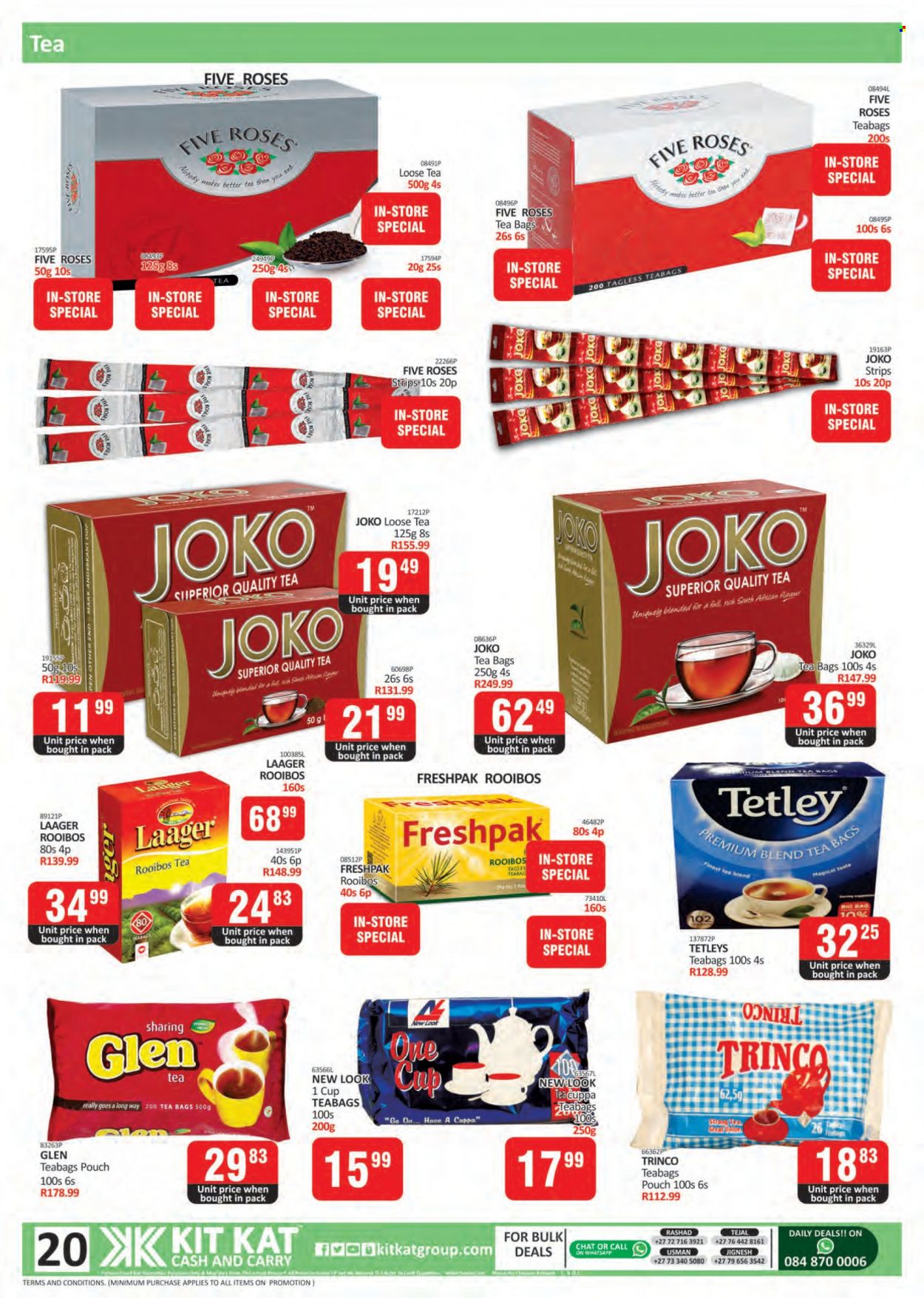 Kit Kat Cash & Carry specials - 08/08/2023 - 31/08/2023. Page 20