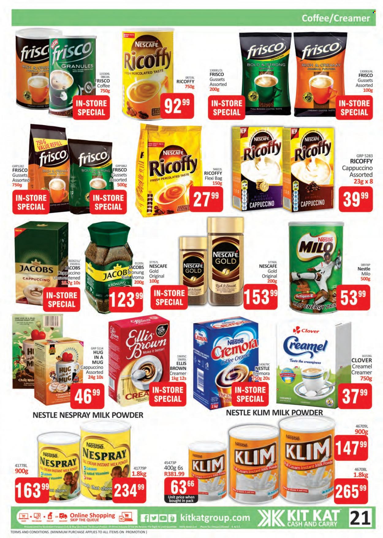Kit Kat Cash & Carry specials - 08/08/2023 - 31/08/2023. Page 21