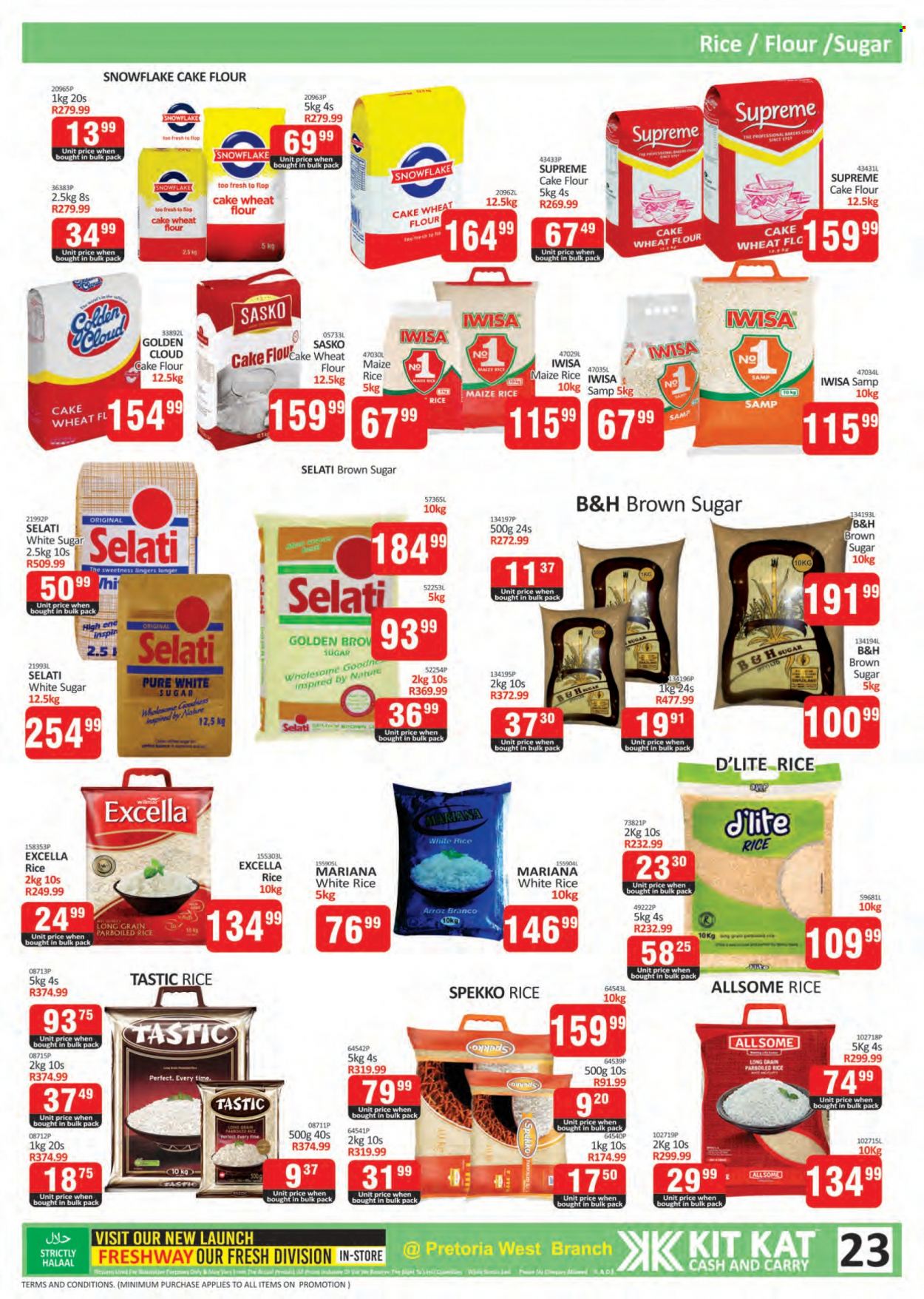 Kit Kat Cash & Carry specials - 08/08/2023 - 31/08/2023. Page 23