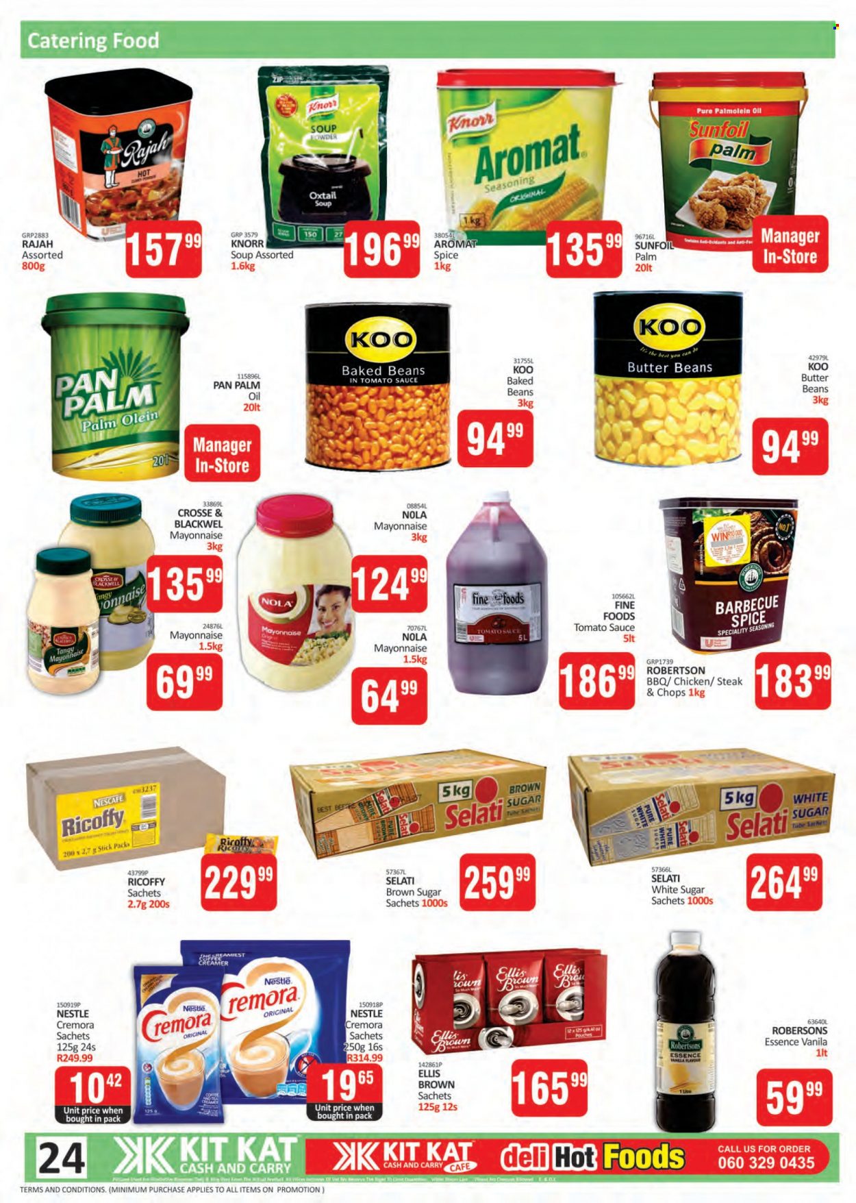 Kit Kat Cash & Carry specials - 08/08/2023 - 31/08/2023. Page 24