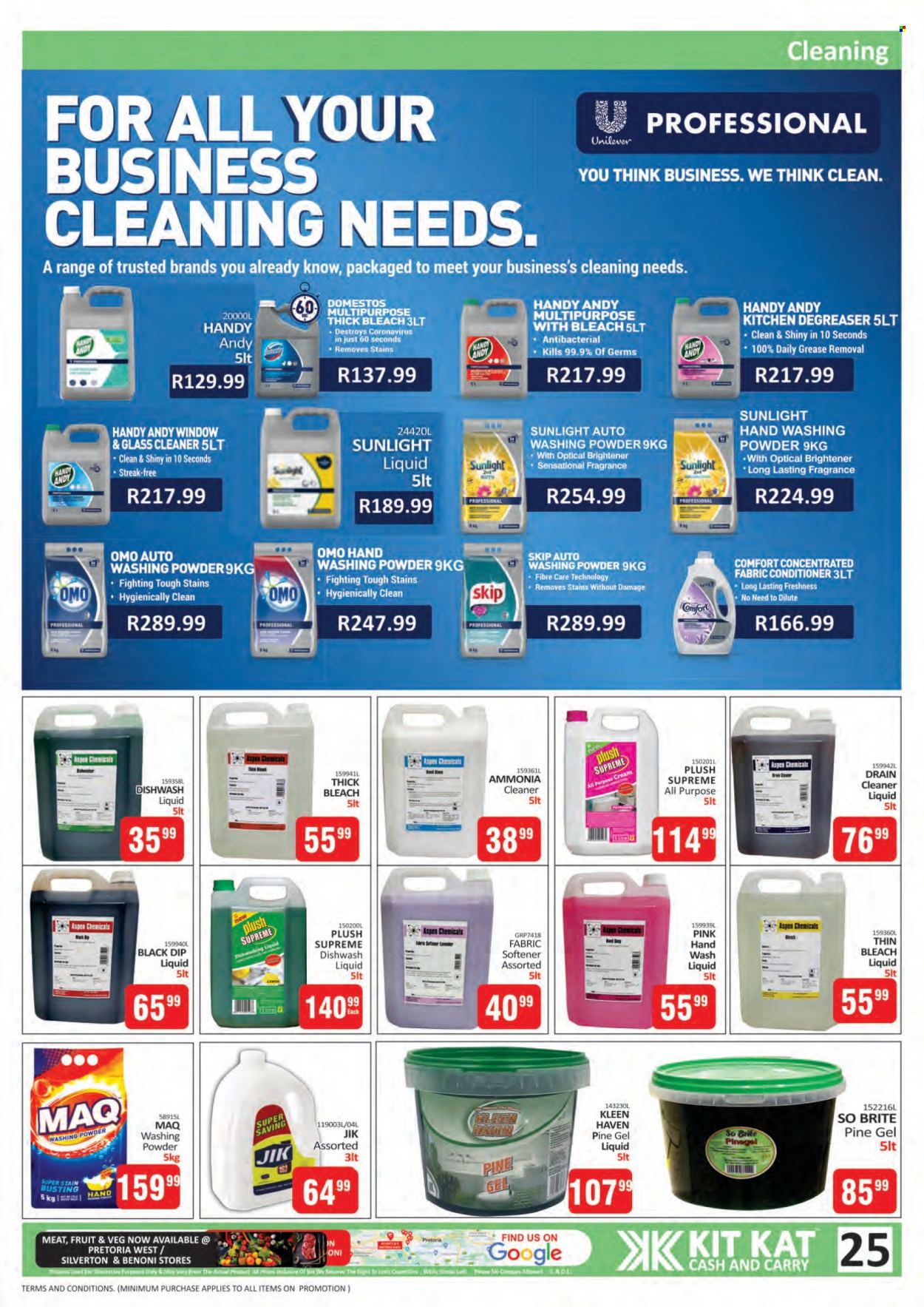 Kit Kat Cash & Carry specials - 08/08/2023 - 31/08/2023. Page 25