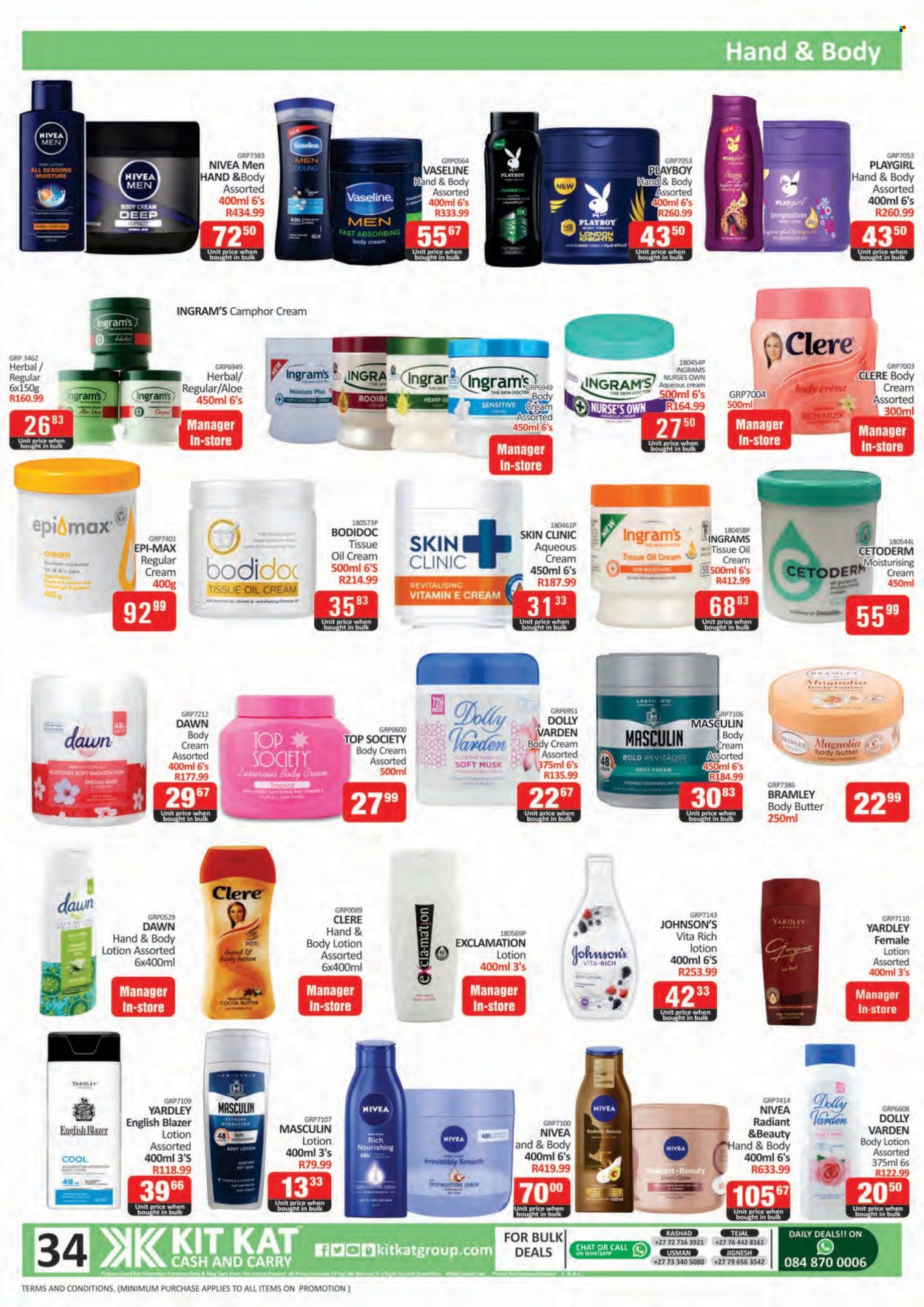 Kit Kat Cash & Carry specials - 08/08/2023 - 31/08/2023. Page 34