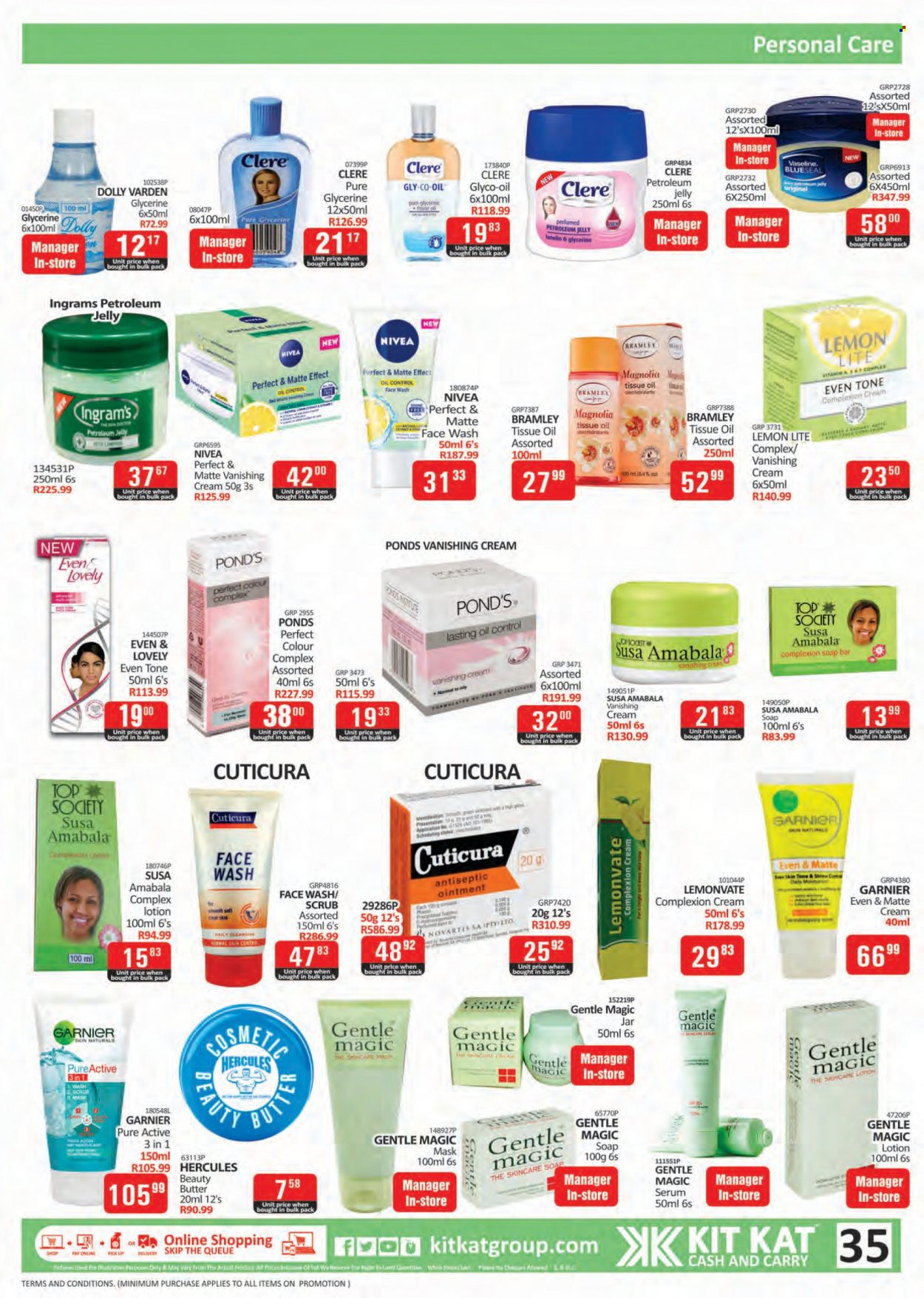 Kit Kat Cash & Carry specials - 08/08/2023 - 31/08/2023. Page 35