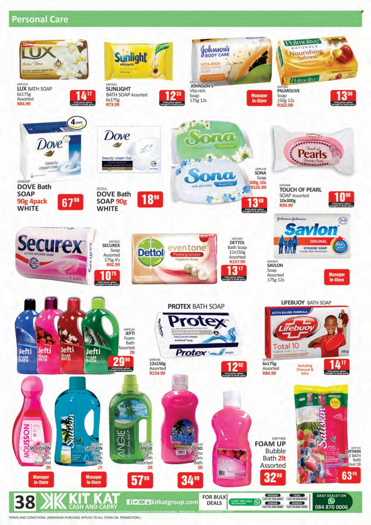 Kit Kat Cash & Carry specials - 08/08/2023 - 31/08/2023. Page 38