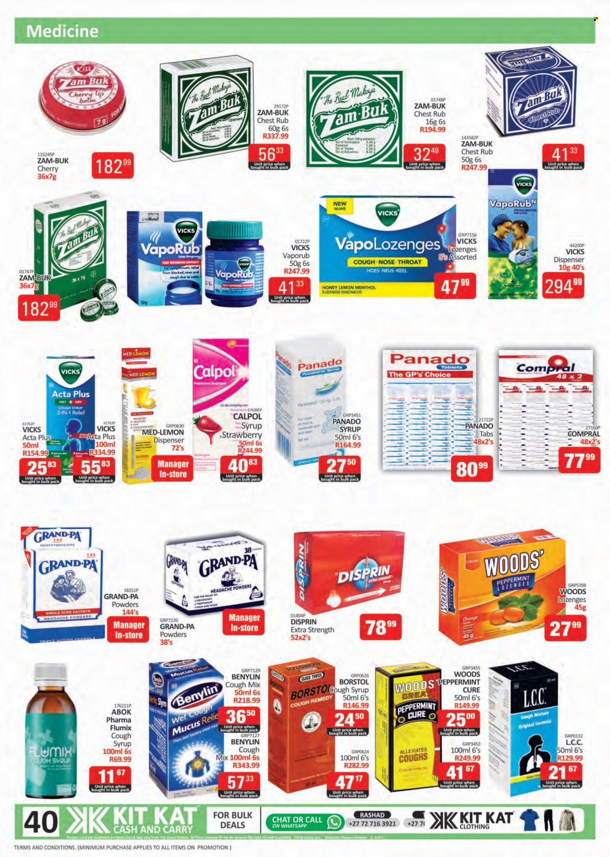 Kit Kat Cash & Carry specials - 08/08/2023 - 31/08/2023. Page 40