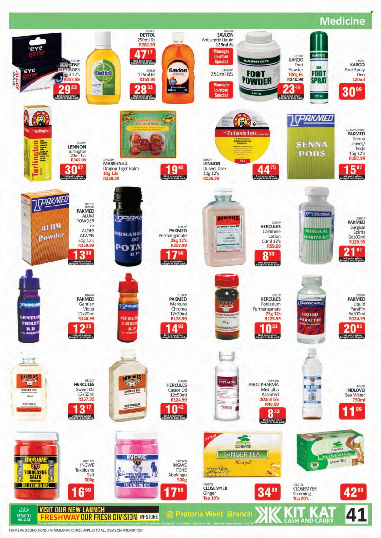 Kit Kat Cash & Carry specials - 08/08/2023 - 31/08/2023. Page 41