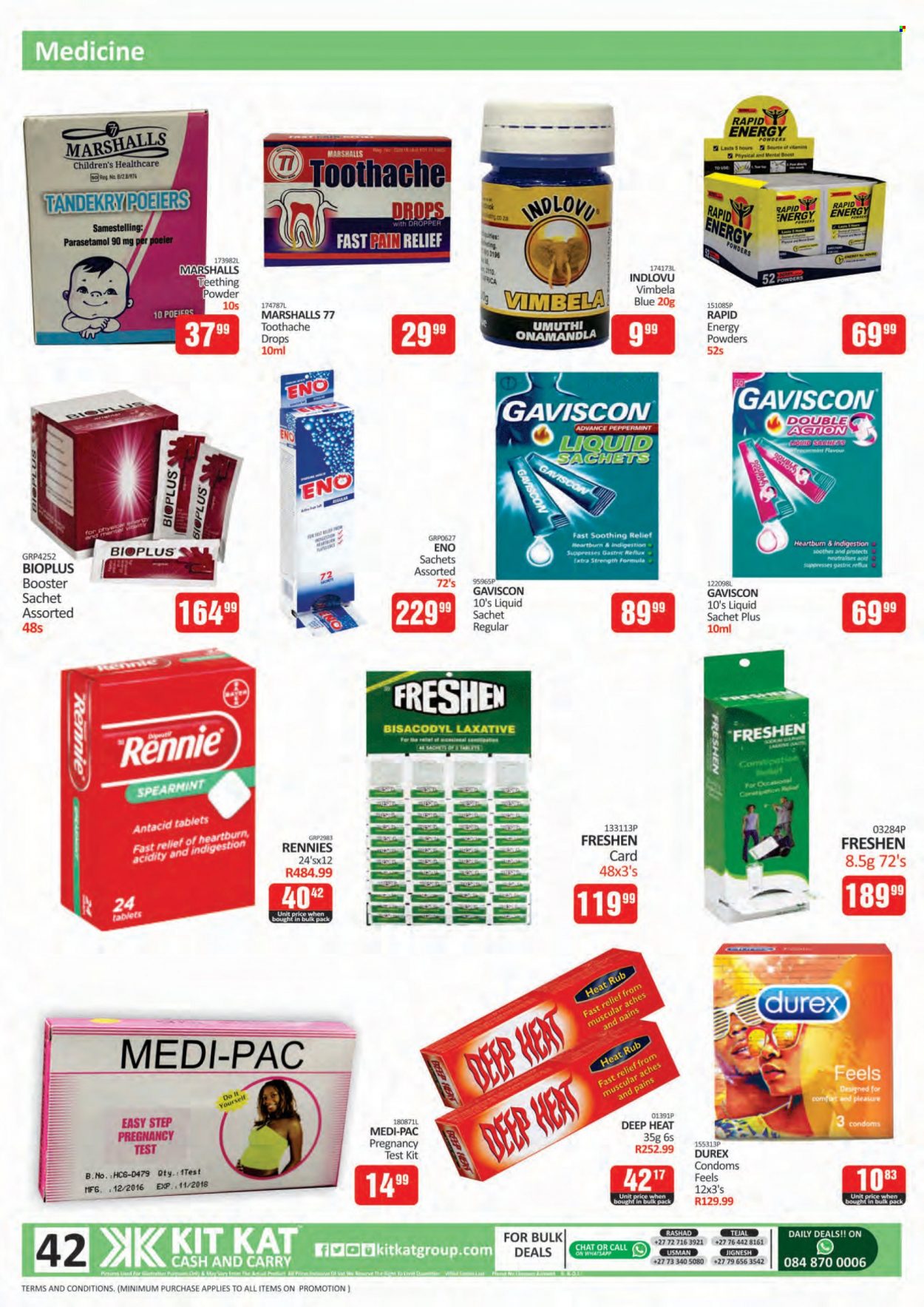 Kit Kat Cash & Carry specials - 08/08/2023 - 31/08/2023. Page 42