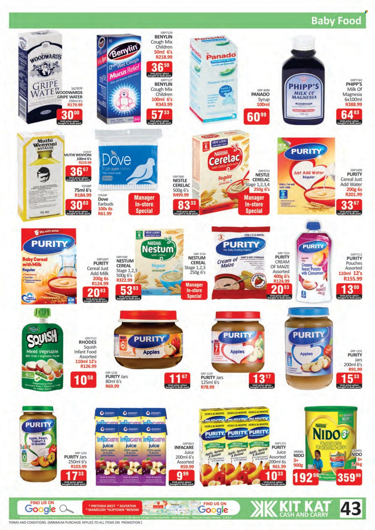 Kit Kat Cash & Carry specials - 08/08/2023 - 31/08/2023. Page 43