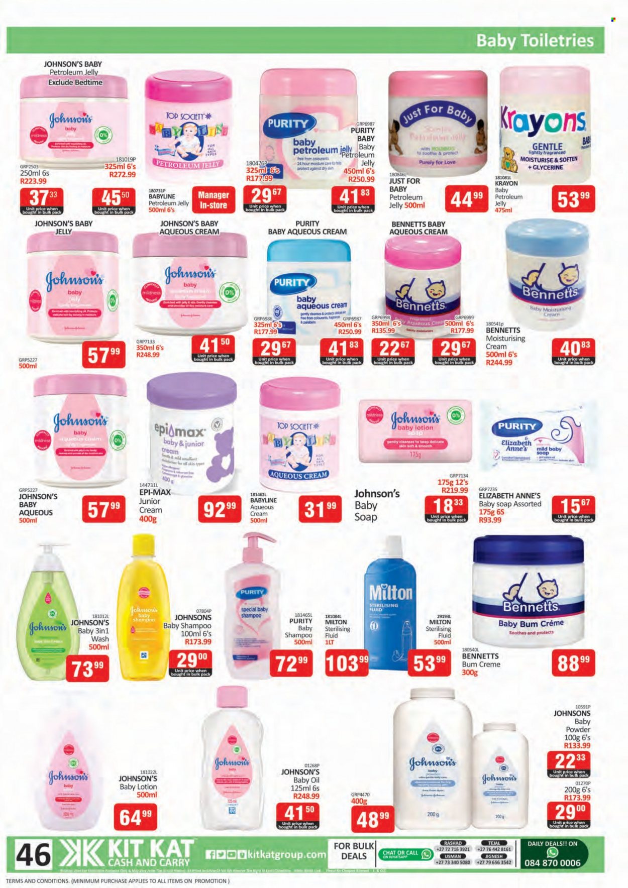 Kit Kat Cash & Carry specials - 08/08/2023 - 31/08/2023. Page 44