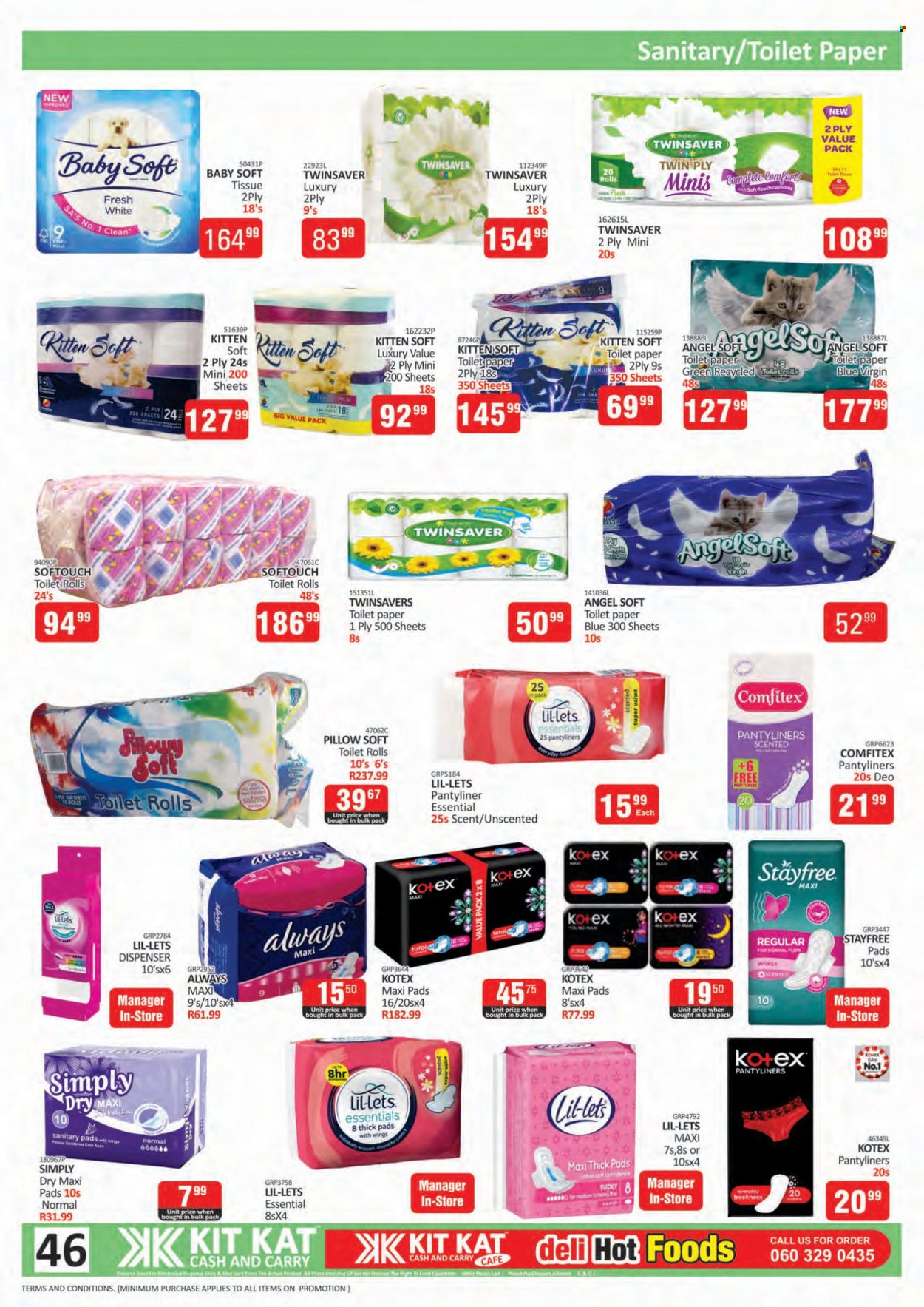 Kit Kat Cash & Carry specials - 08/08/2023 - 31/08/2023. Page 46
