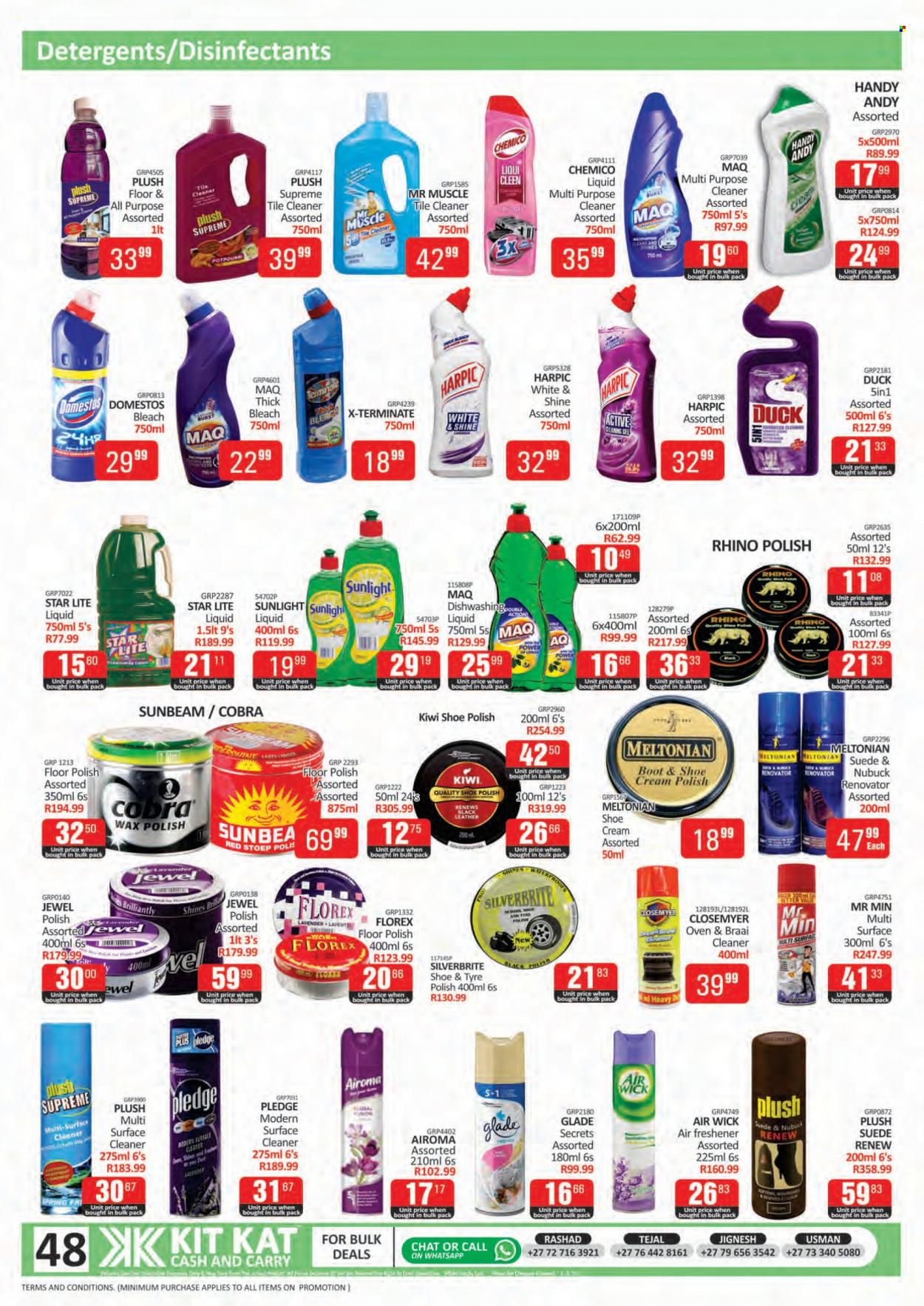 Kit Kat Cash & Carry specials - 08/08/2023 - 31/08/2023. Page 48