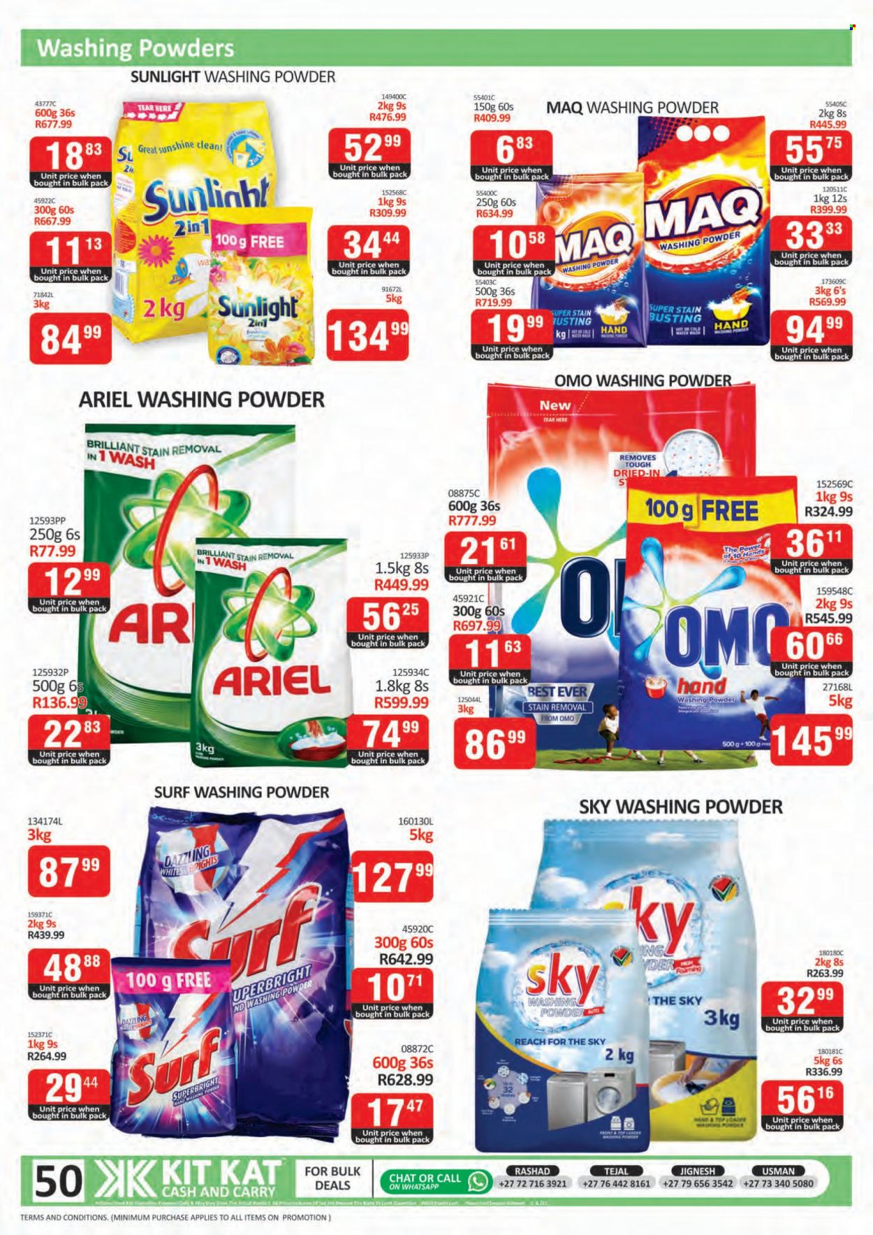 Kit Kat Cash & Carry specials - 08/08/2023 - 31/08/2023. Page 50
