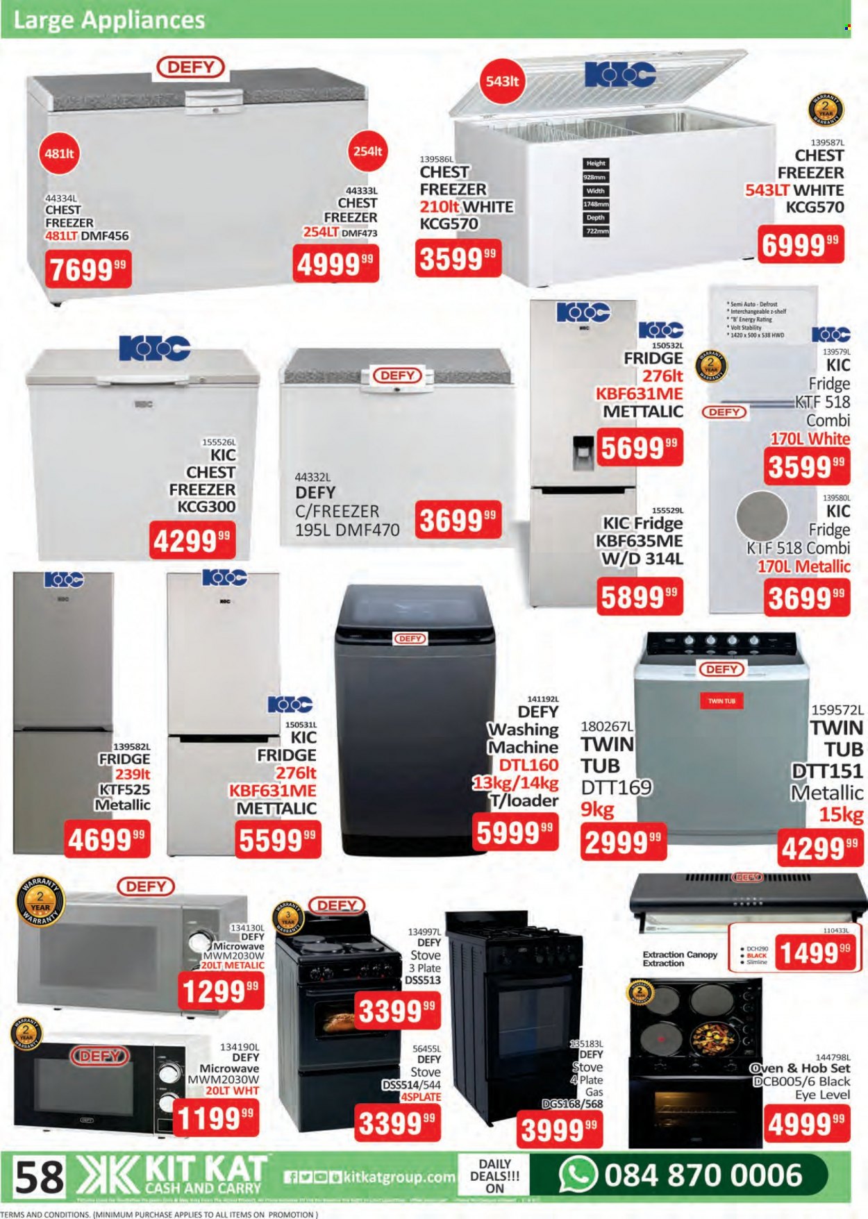 Kit Kat Cash & Carry specials - 08/08/2023 - 31/08/2023. Page 58