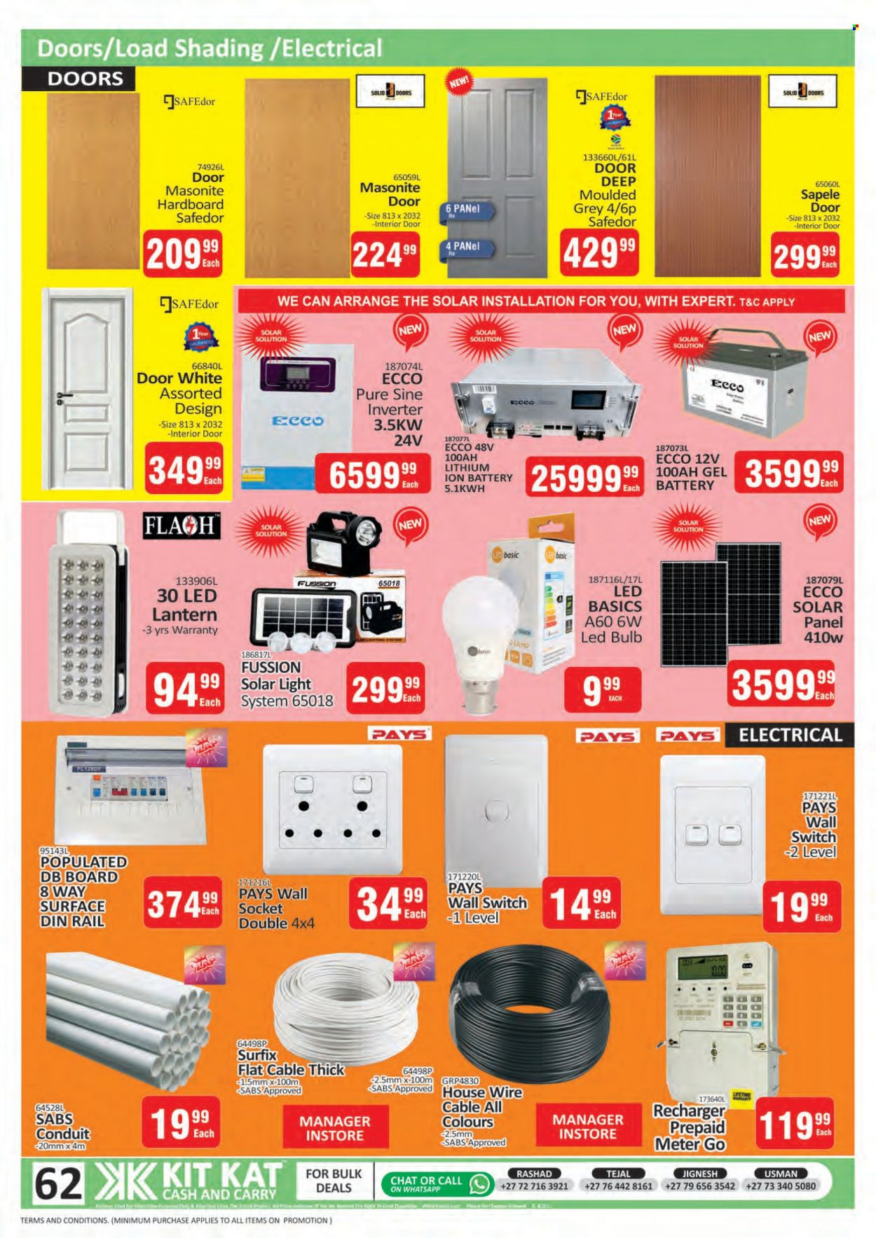 Kit Kat Cash & Carry specials - 08/08/2023 - 31/08/2023. Page 62