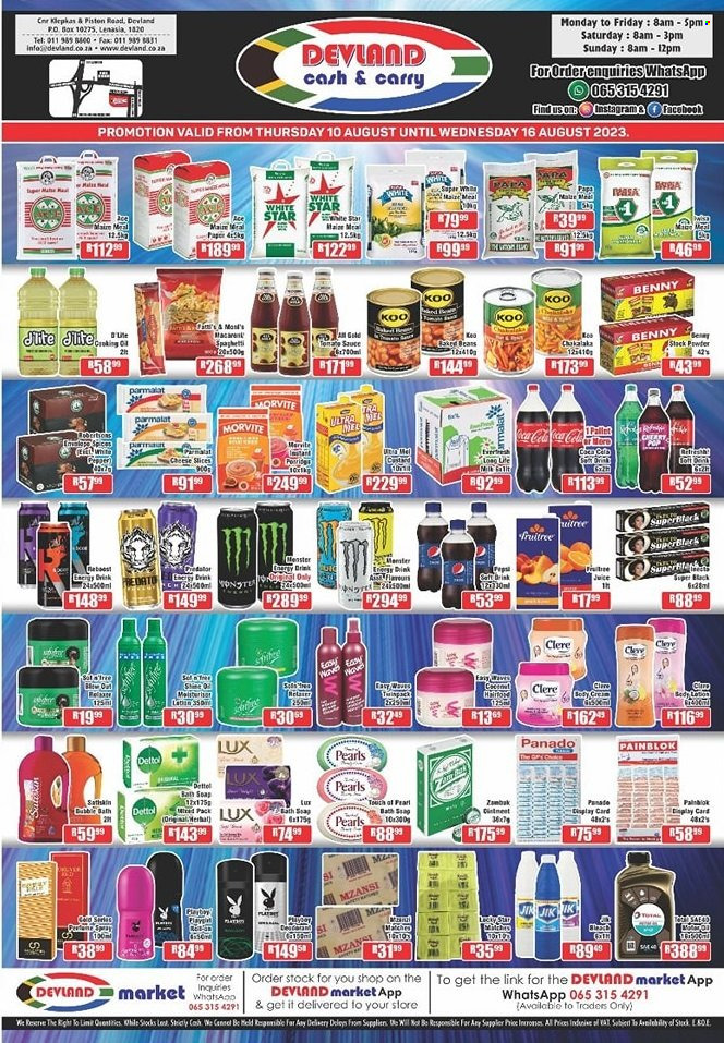 Devland specials - 10/08/2023 - 16/08/2023. Page 1
