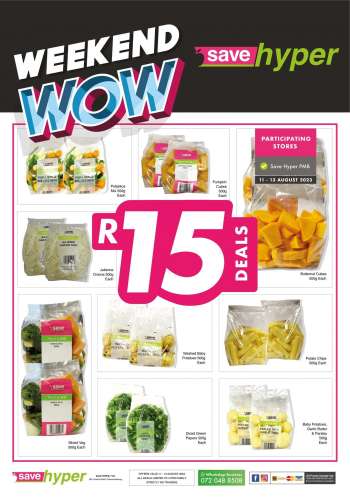 Save hyper catalogue  - 11/08/2023 - 13/08/2023.