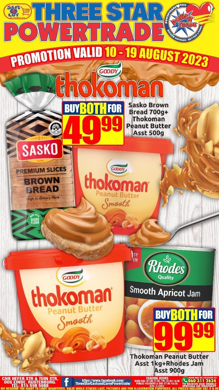 Three Star Cash and Carry specials - 10/08/2023 - 19/08/2023. Page 1